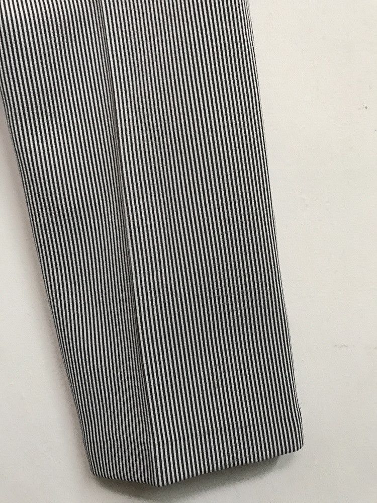 Vintage Vintage 70s KINGS ROAD Perma - Prest Striped Trouser Pant Size US 38 / EU 54 - 14 Thumbnail