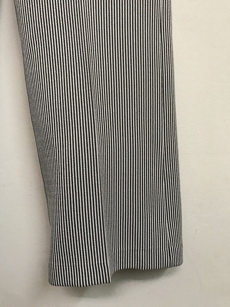 Vintage Vintage 70s KINGS ROAD Perma - Prest Striped Trouser Pant Size US 38 / EU 54 - 5 Thumbnail