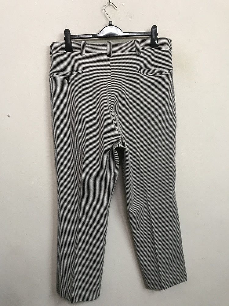 Vintage Vintage 70s KINGS ROAD Perma - Prest Striped Trouser Pant Size US 38 / EU 54 - 10 Thumbnail