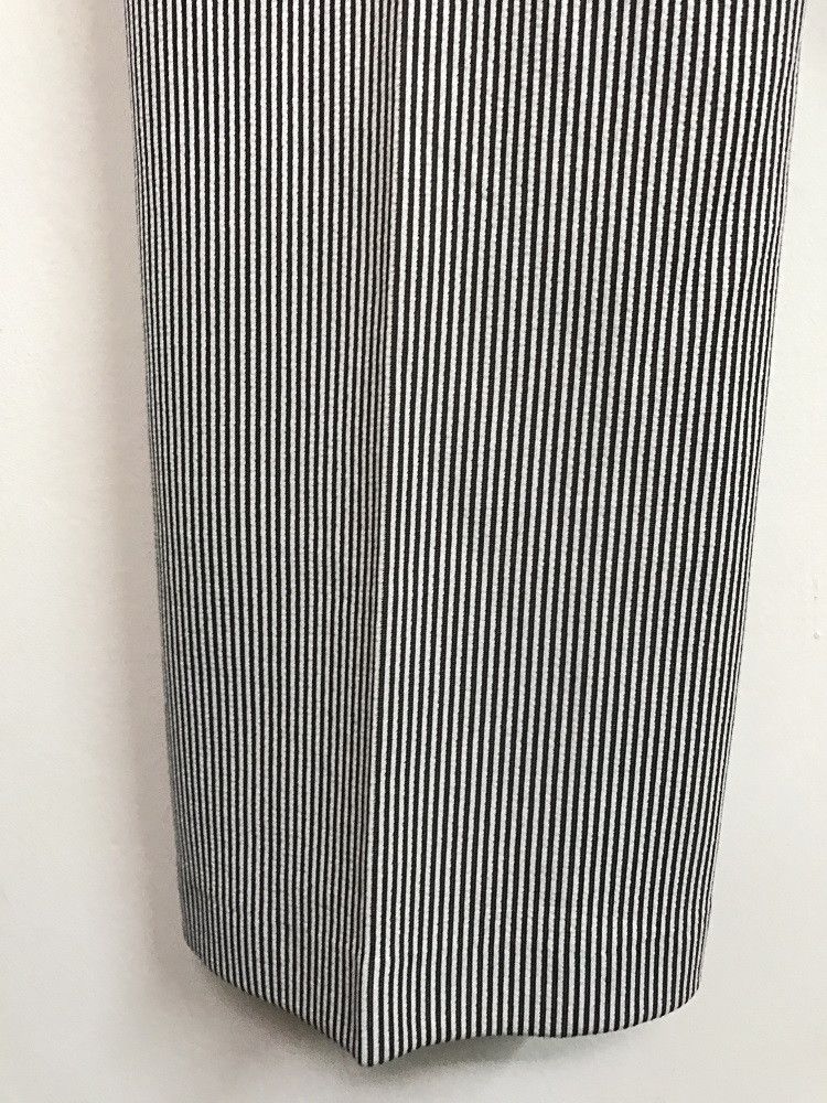 Vintage Vintage 70s KINGS ROAD Perma - Prest Striped Trouser Pant Size US 38 / EU 54 - 16 Thumbnail