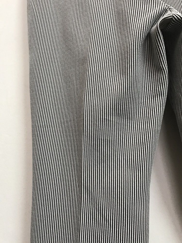 Vintage Vintage 70s KINGS ROAD Perma - Prest Striped Trouser Pant Size US 38 / EU 54 - 15 Thumbnail