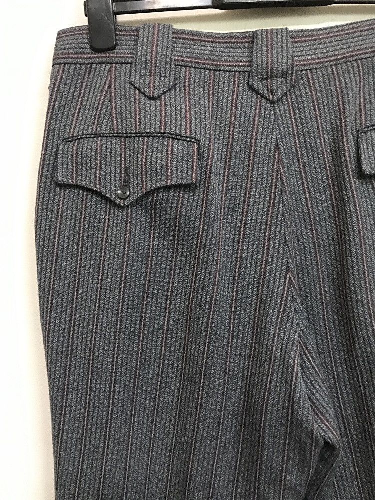 Vintage Vintage 70s Allen Mfg.co Westerner Striped Trouser Pant Size US 34 / EU 50 - 12 Thumbnail