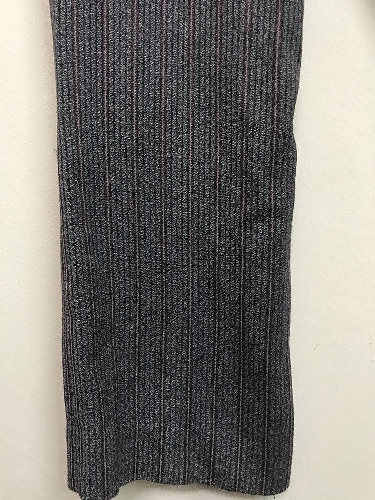 Vintage Vintage 70s Allen Mfg.co Westerner Striped Trouser Pant Size US 34 / EU 50 - 17 Thumbnail