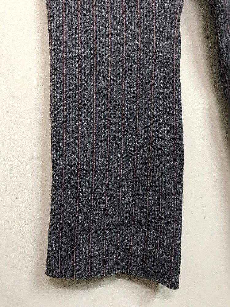 Vintage Vintage 70s Allen Mfg.co Westerner Striped Trouser Pant Size US 34 / EU 50 - 7 Thumbnail