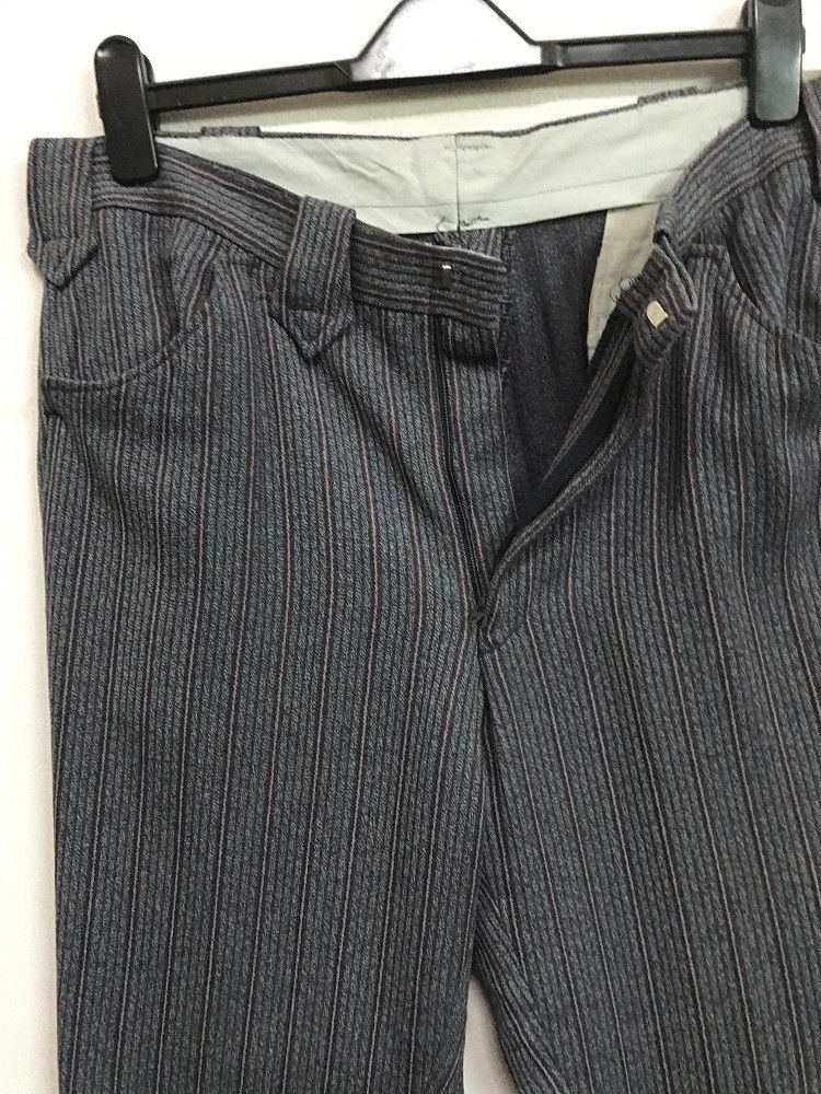 Vintage Vintage 70s Allen Mfg.co Westerner Striped Trouser Pant Size US 34 / EU 50 - 10 Thumbnail
