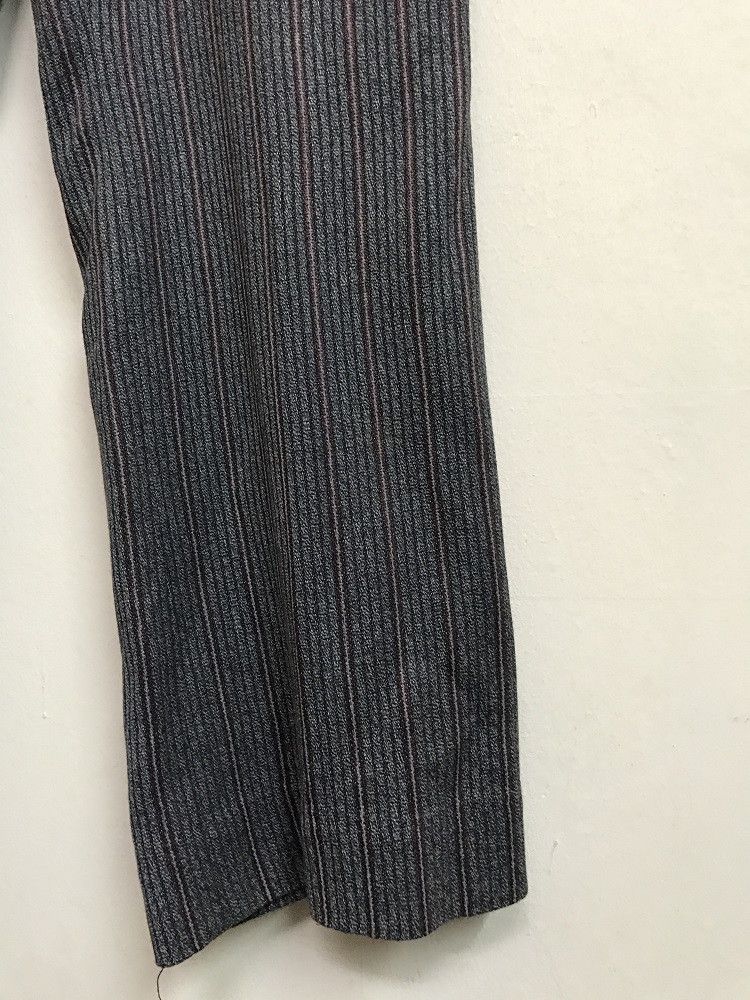 Vintage Vintage 70s Allen Mfg.co Westerner Striped Trouser Pant Size US 34 / EU 50 - 5 Thumbnail