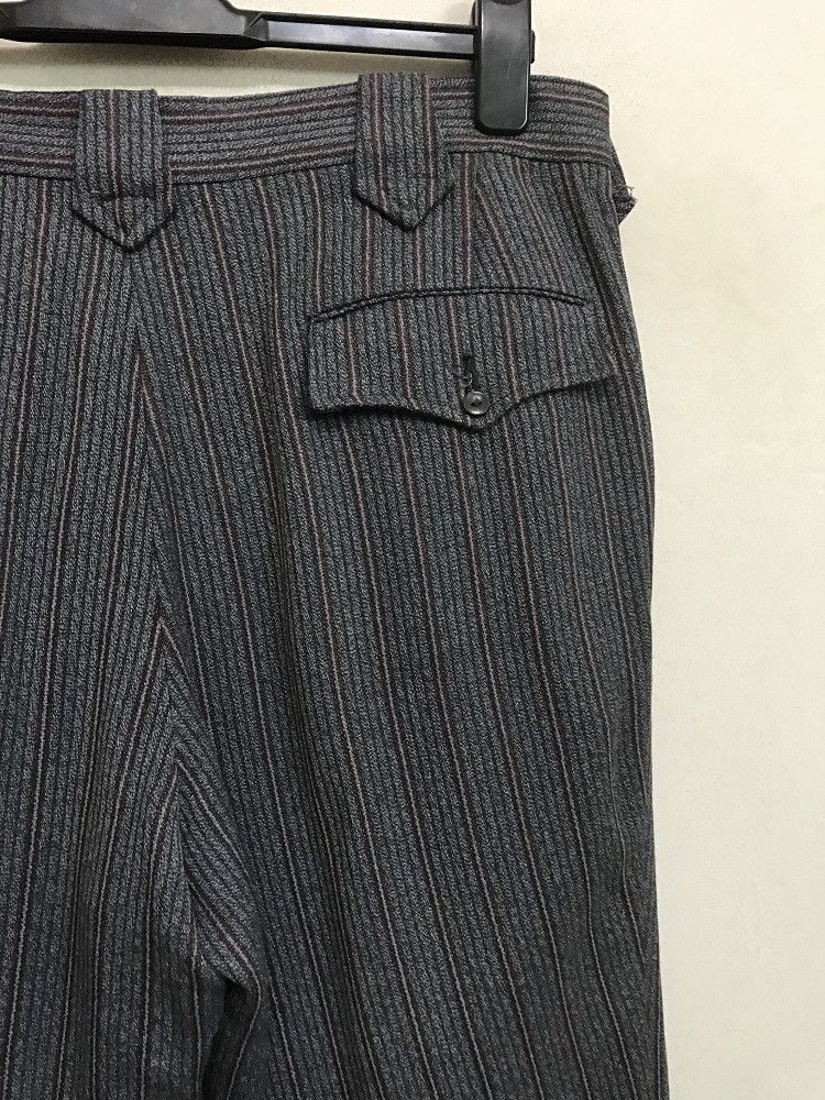 Vintage Vintage 70s Allen Mfg.co Westerner Striped Trouser Pant Size US 34 / EU 50 - 13 Thumbnail