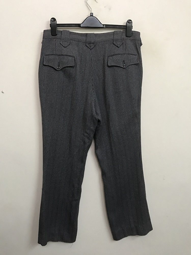 Vintage Vintage 70s Allen Mfg.co Westerner Striped Trouser Pant Size US 34 / EU 50 - 11 Thumbnail