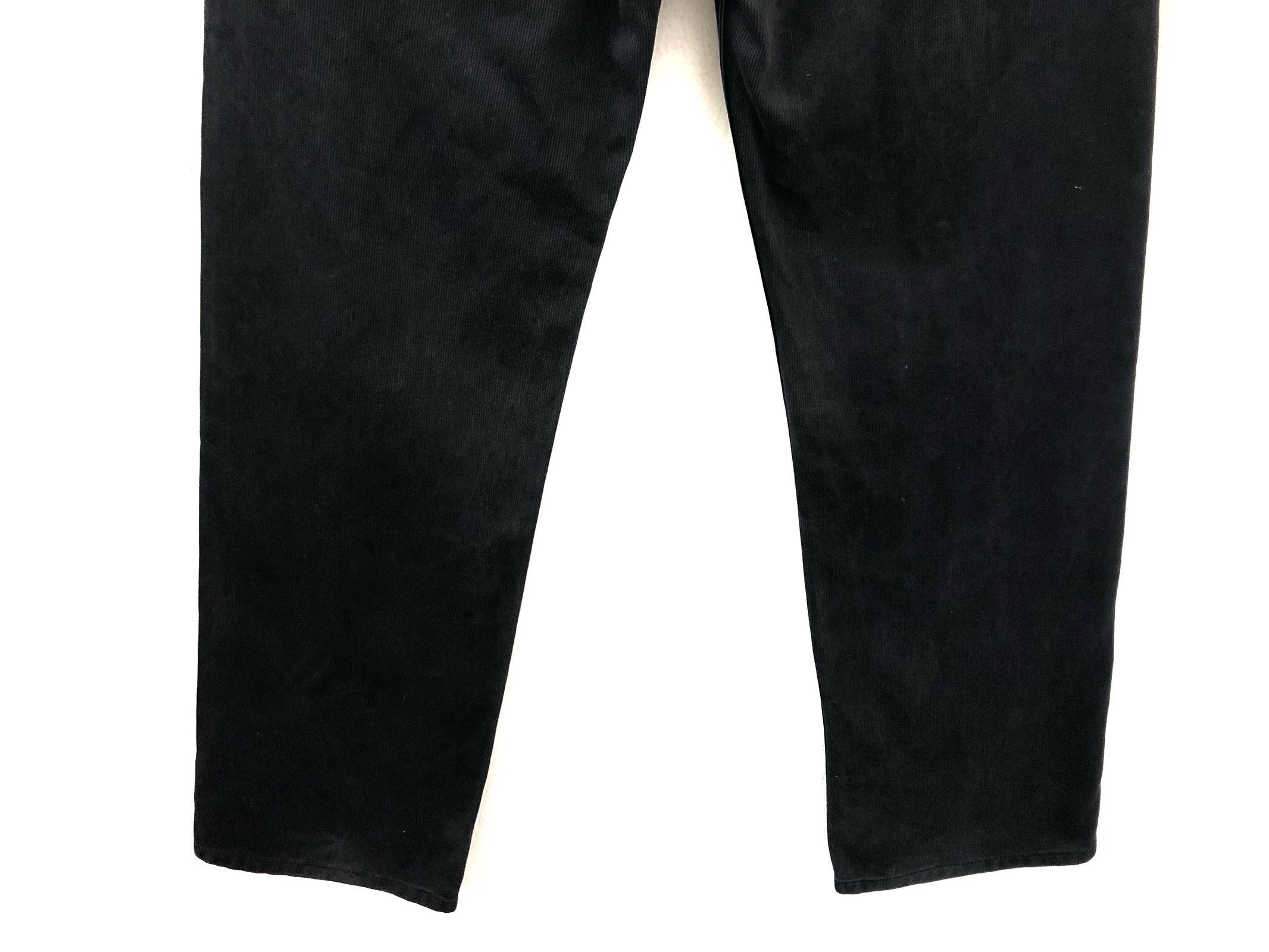 Or Glory OrGlory Japan Striped Twill Black Trouser Pant Size US 31 - 9 Thumbnail