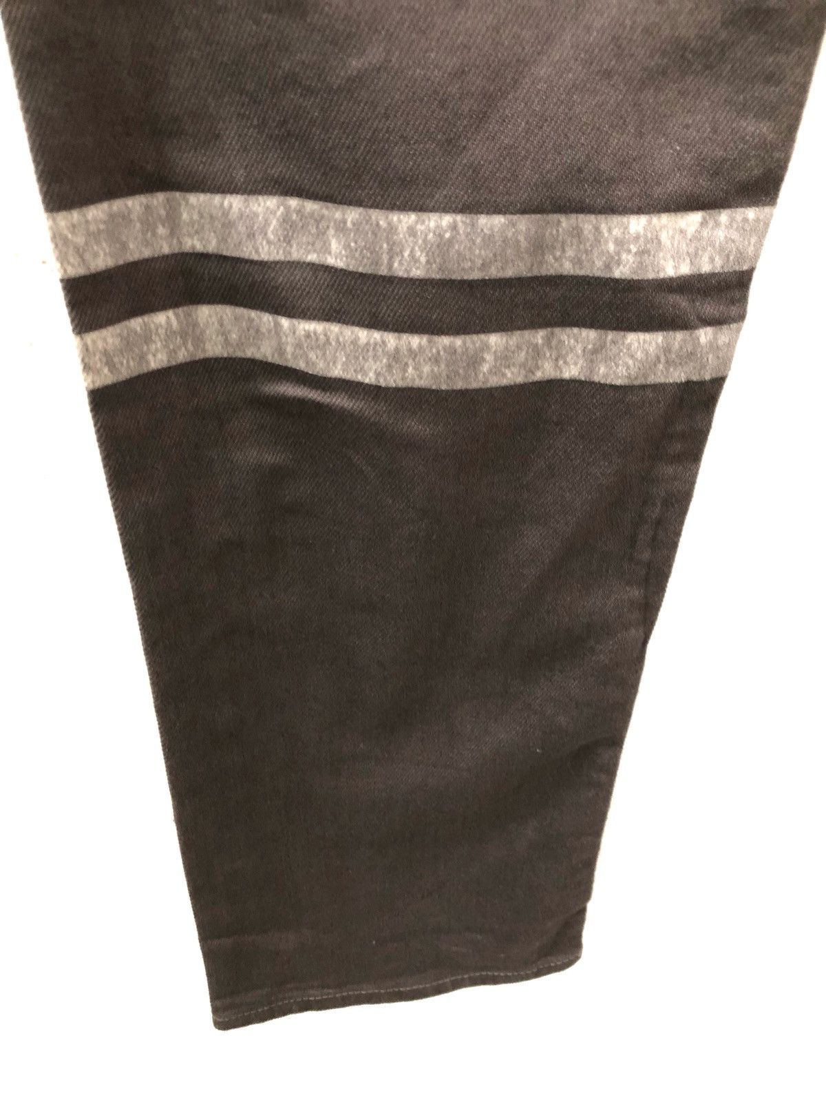 Wizzard Made in Japan White Border Striped Low Rise Skinny Pant Size US 29 - 11 Thumbnail
