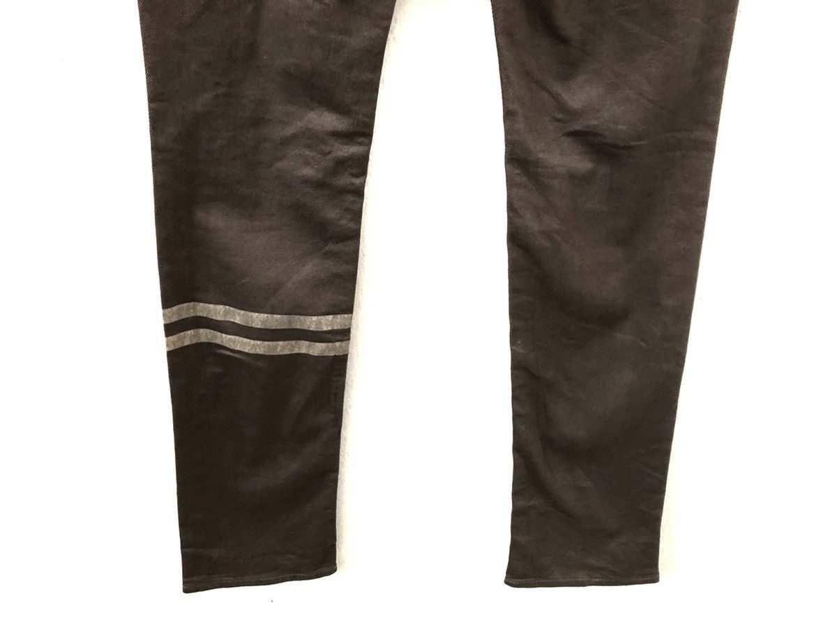 Wizzard Made in Japan White Border Striped Low Rise Skinny Pant Size US 29 - 10 Thumbnail
