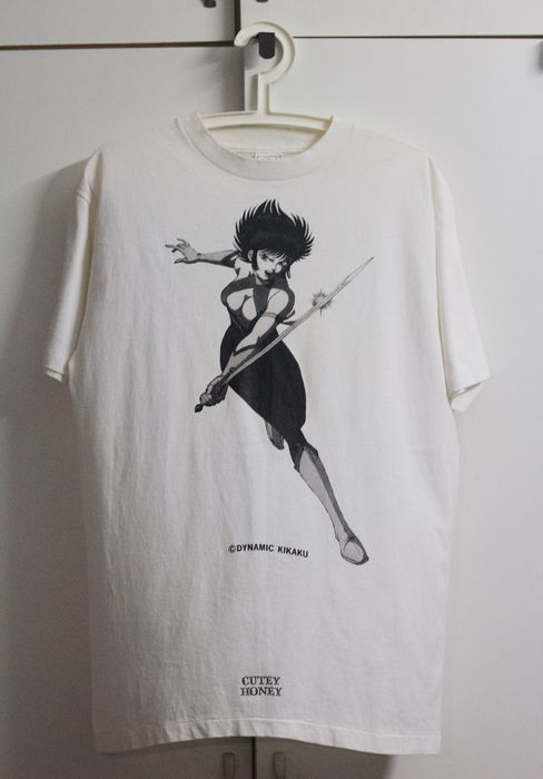 Vintage Rare vintage 90s Cutie Honey tshirt | Grailed