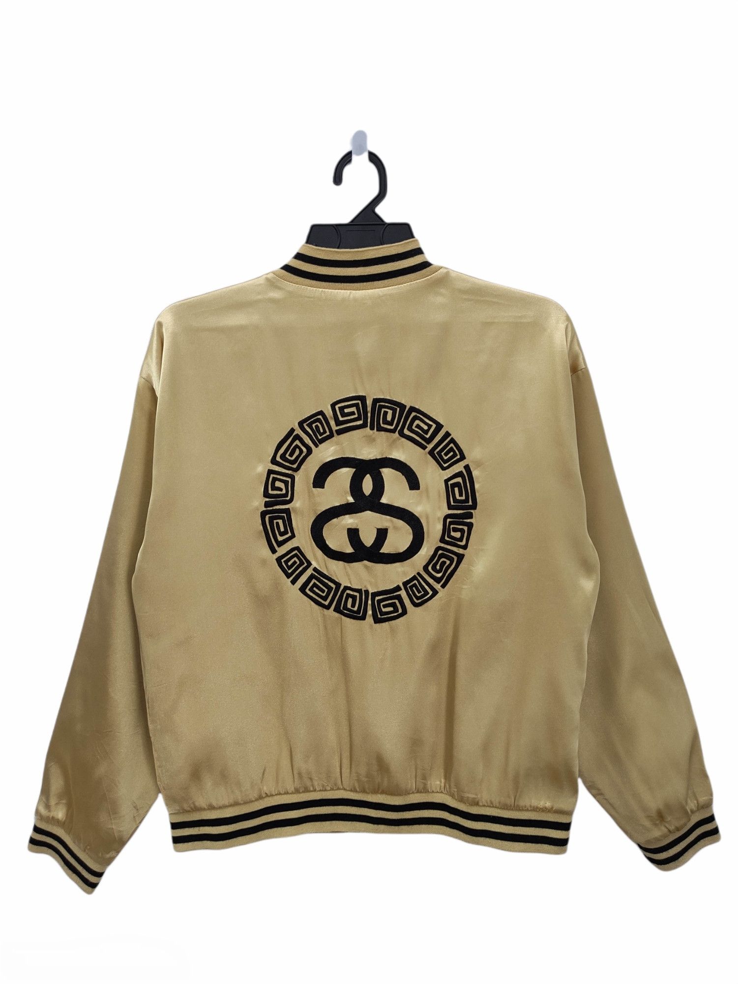 ジャケット・アウター Citronold stussy Souvenir Jacket STUSSY UO×Stussy Satin Souvenir Jacket ステューシー アーバン