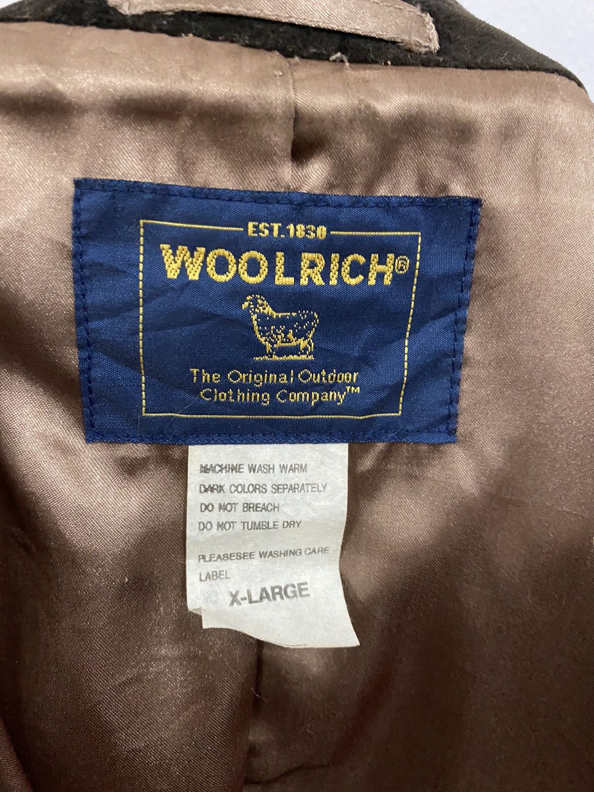 Other WOOLRICH CORDUROY JACKET Size US M / EU 48-50 / 2 - 10 Thumbnail