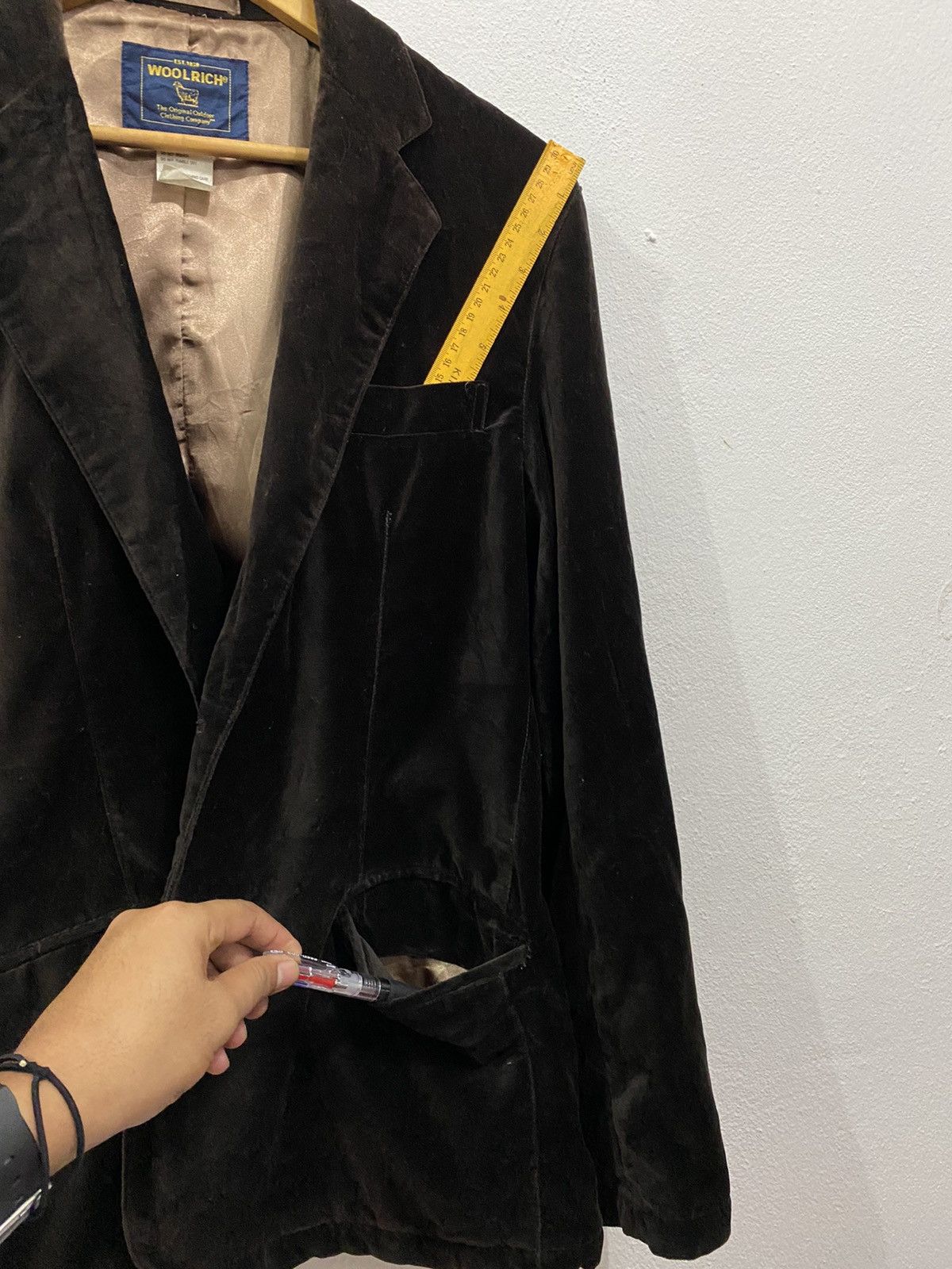 Other WOOLRICH CORDUROY JACKET Size US M / EU 48-50 / 2 - 9 Thumbnail
