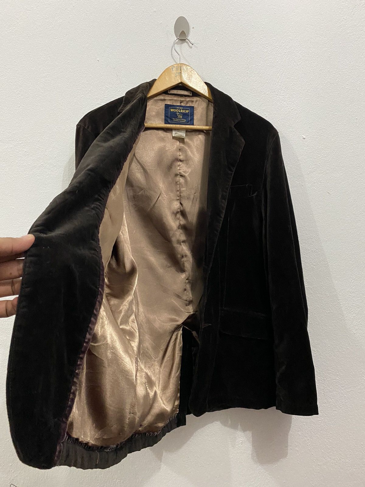 Other WOOLRICH CORDUROY JACKET Size US M / EU 48-50 / 2 - 7 Thumbnail