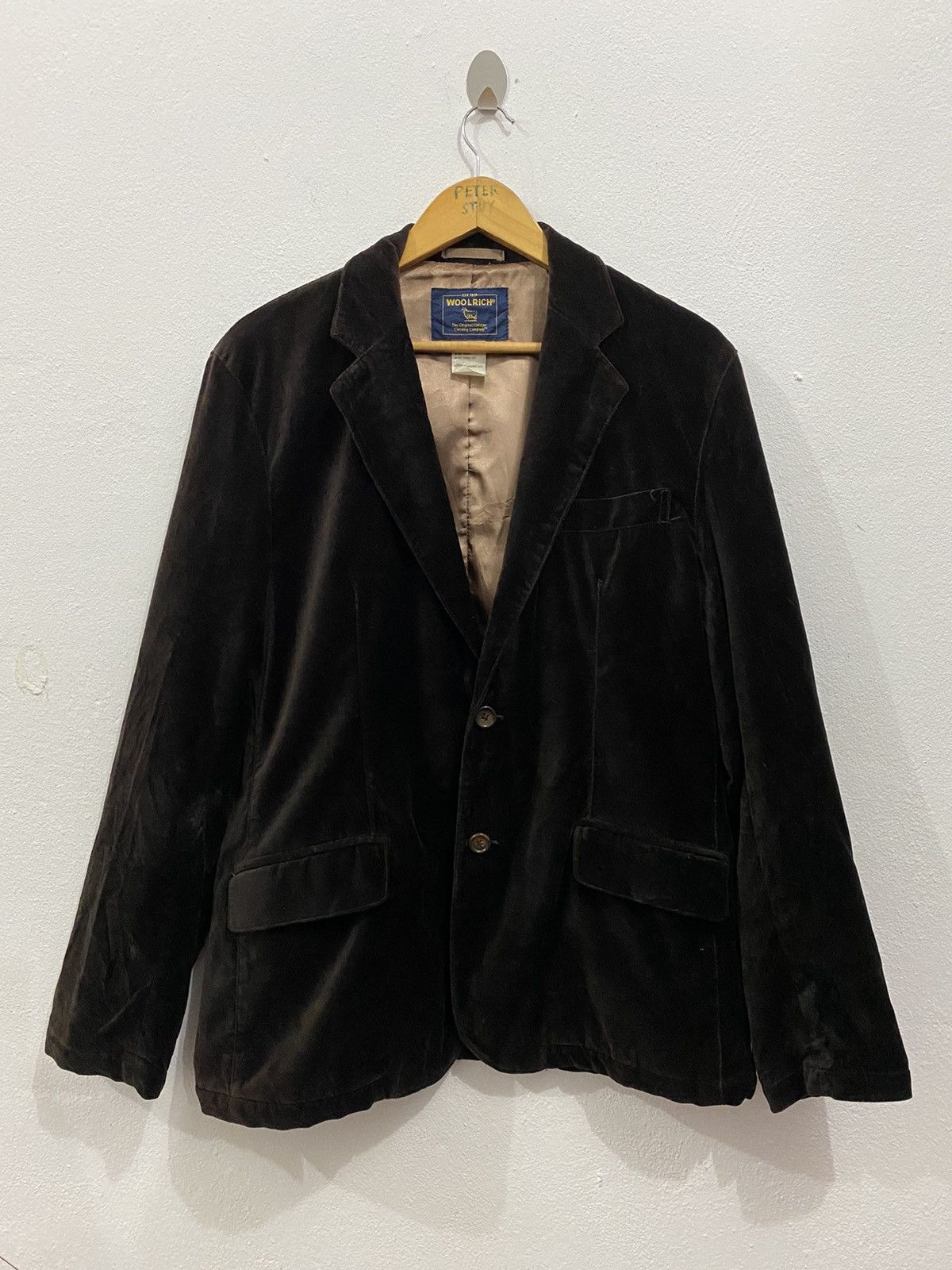 Other WOOLRICH CORDUROY JACKET Size US M / EU 48-50 / 2 - 2 Thumbnail