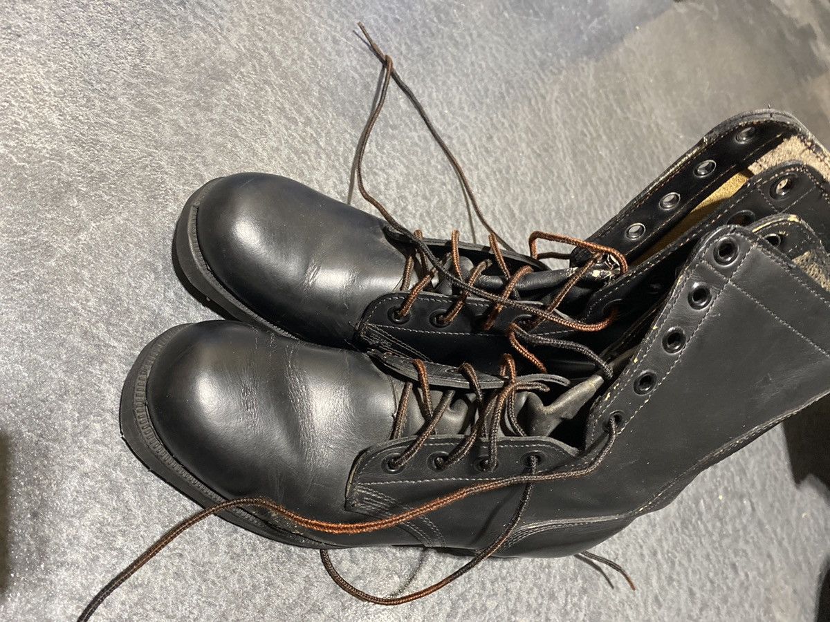 Vintage Vintage surplus combat boots Hi pals | Grailed