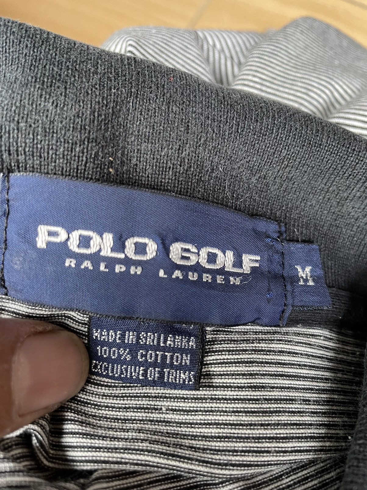 Polo Ralph Lauren Vintage Polo Golf By Ralph Lauren Striped Polo Tshirt Size US M / EU 48-50 / 2 - 6 Thumbnail