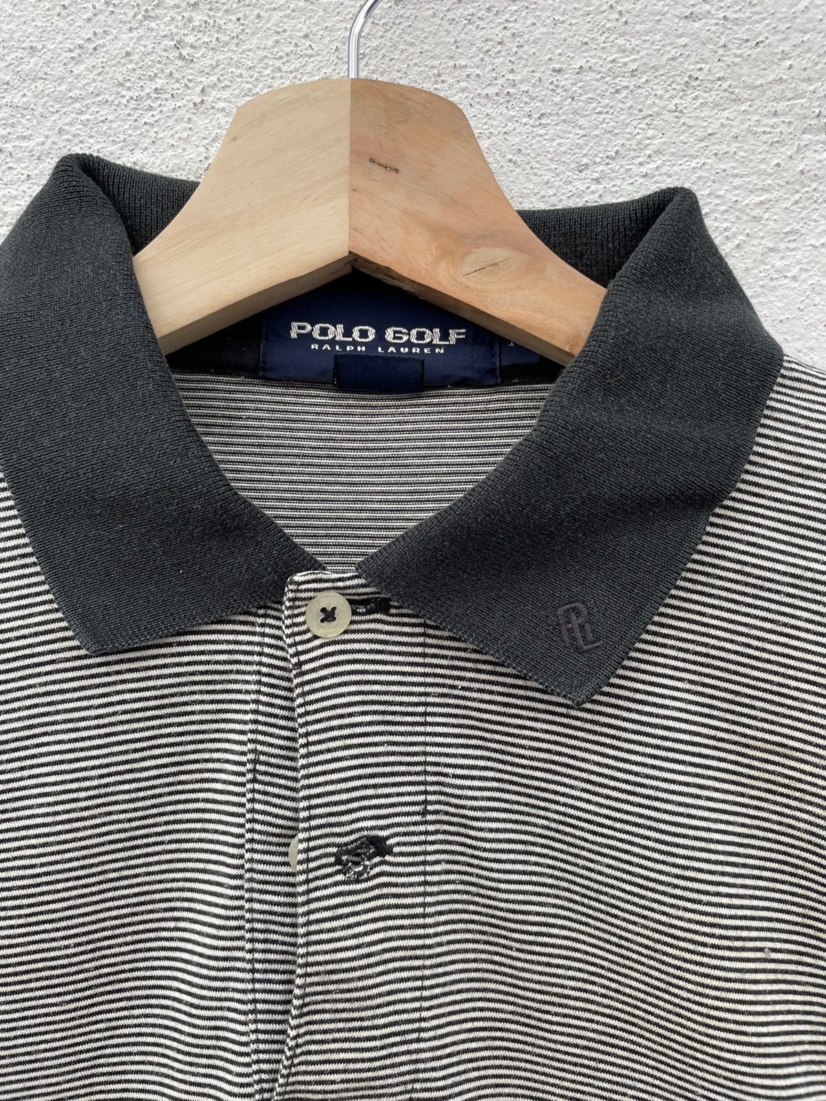 Polo Ralph Lauren Vintage Polo Golf By Ralph Lauren Striped Polo Tshirt Size US M / EU 48-50 / 2 - 4 Thumbnail