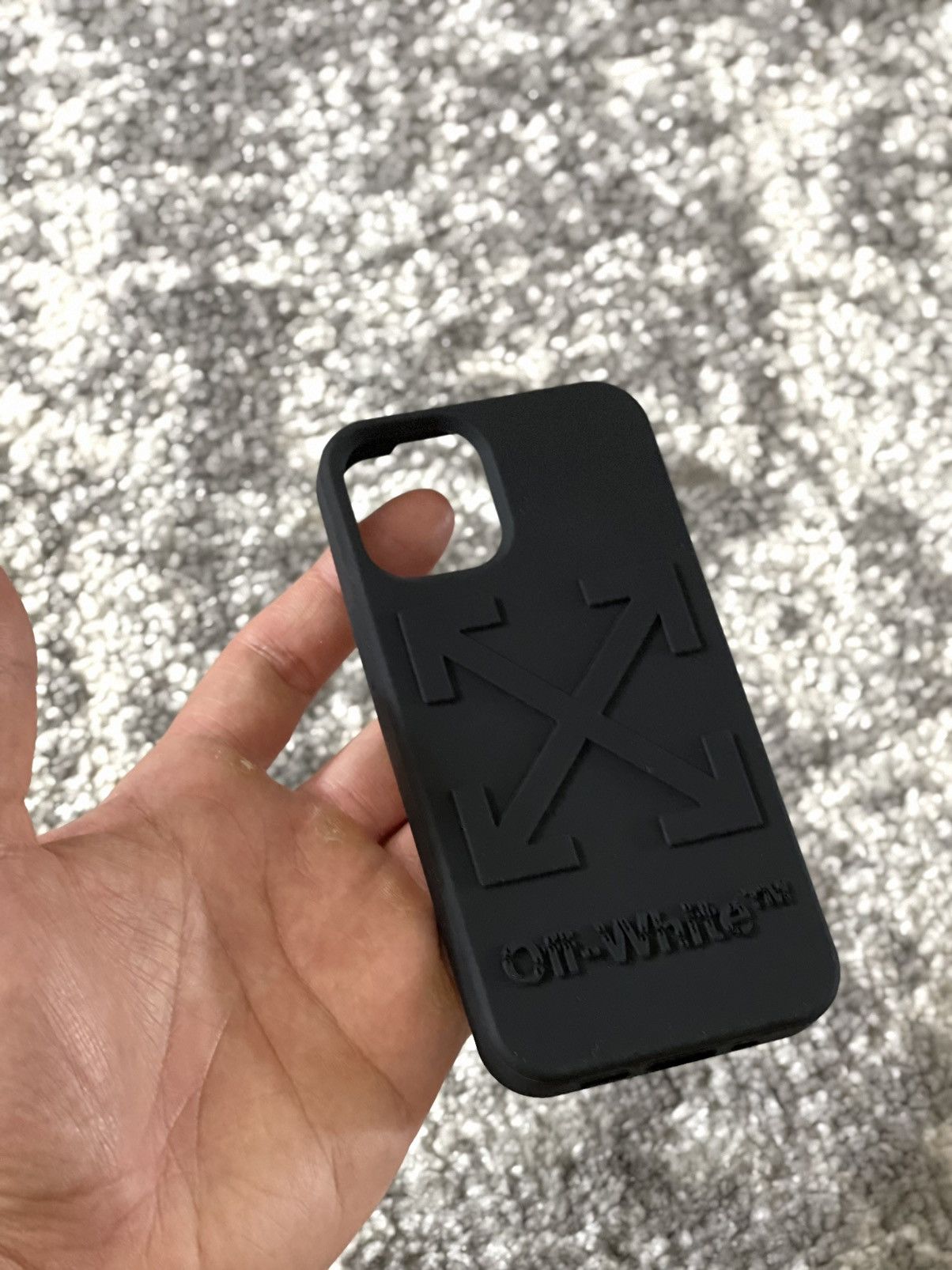 Off-White Off White IPhone 12 Mini black arrows case Size ONE SIZE - 3 Thumbnail