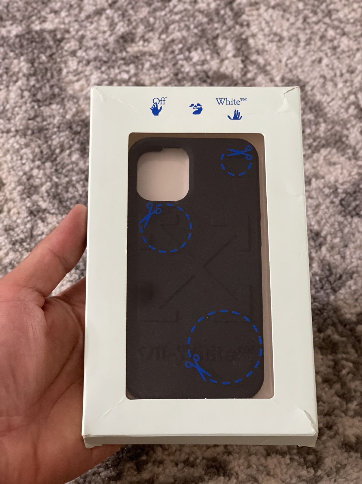 Off-White Off White IPhone 12 Mini black arrows case Size ONE SIZE - 1 Thumbnail