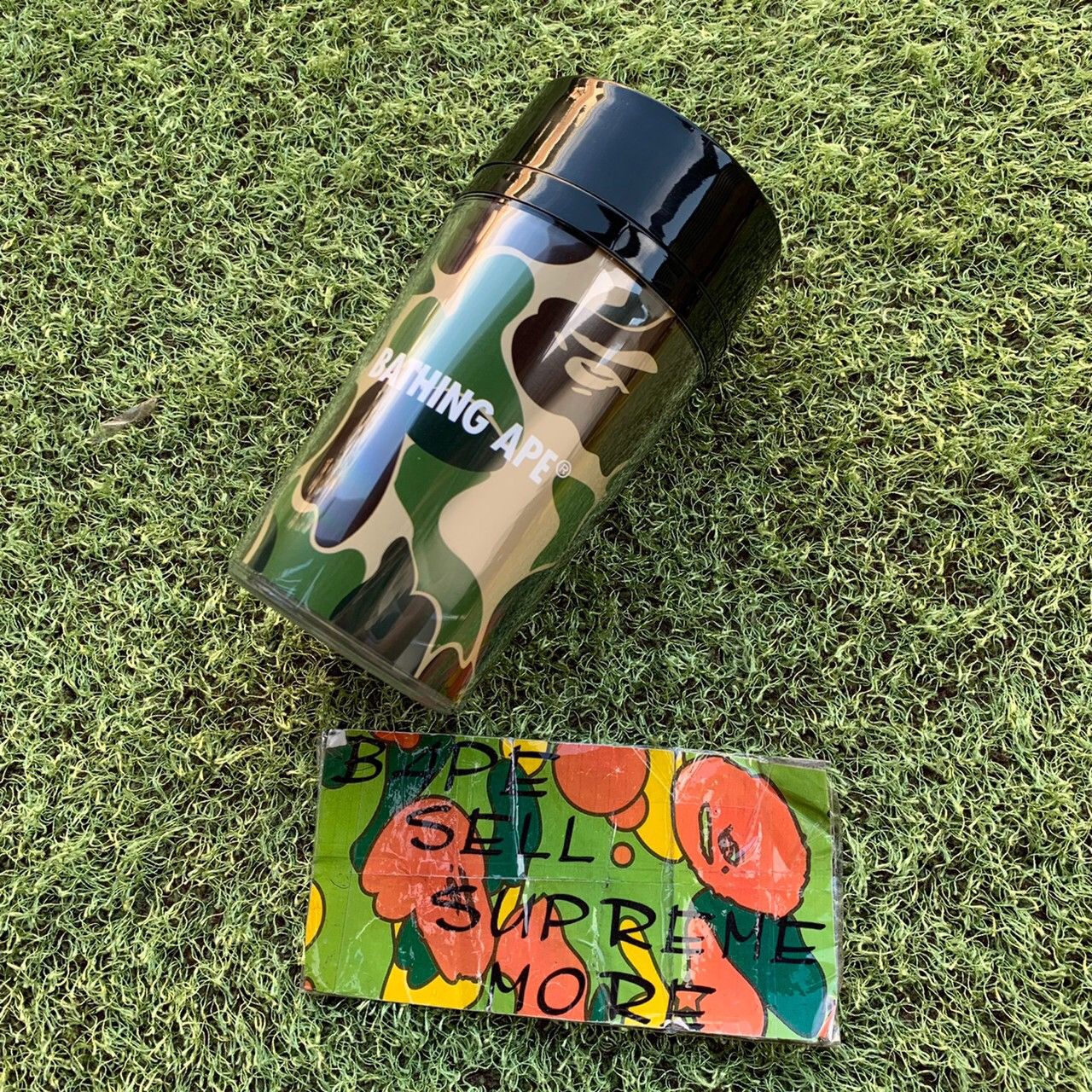 Bape 1st camo tumbler hotsell