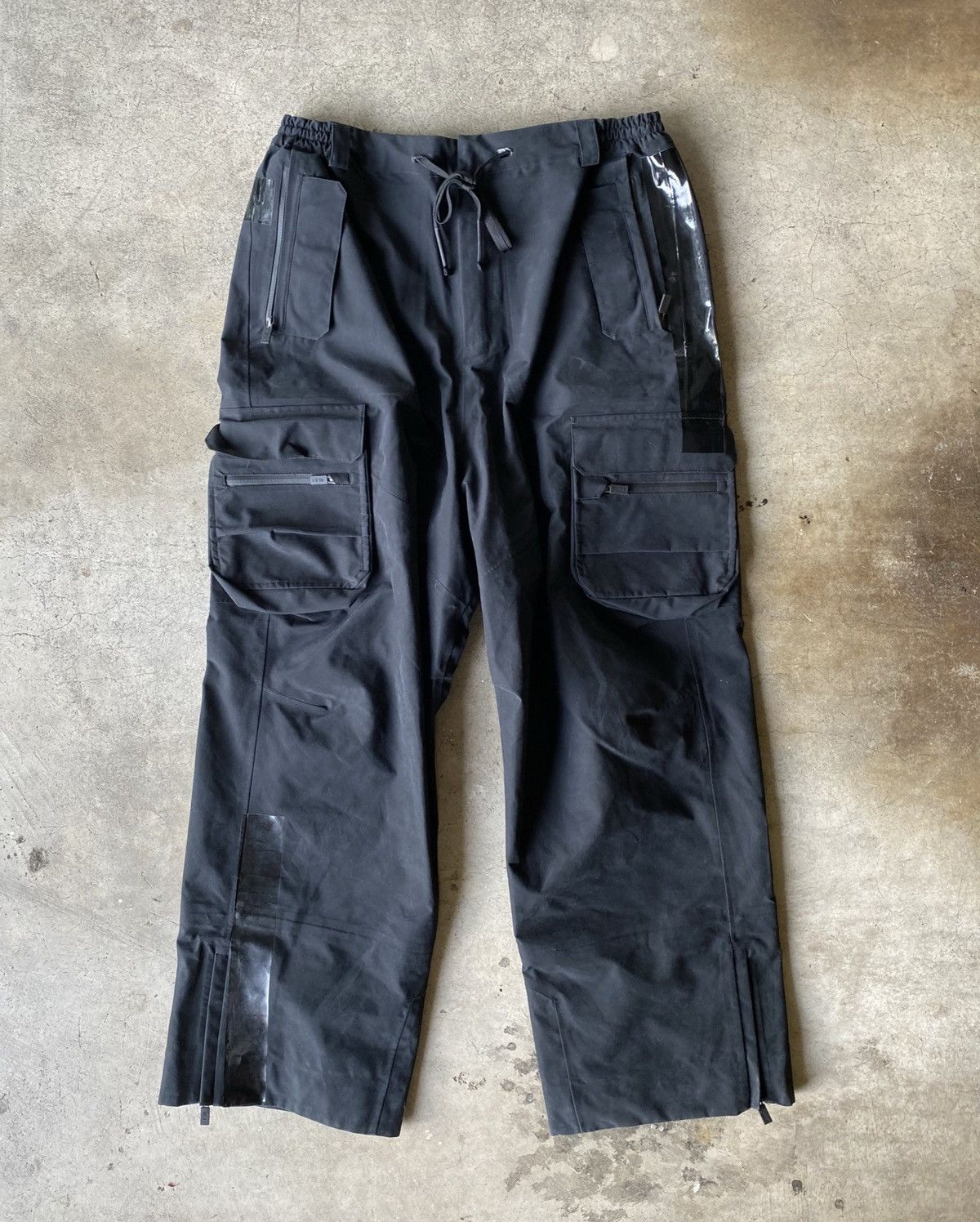 Raf Simons Raf Simons Templa Weatherproof Cargo Snow Pant | Grailed