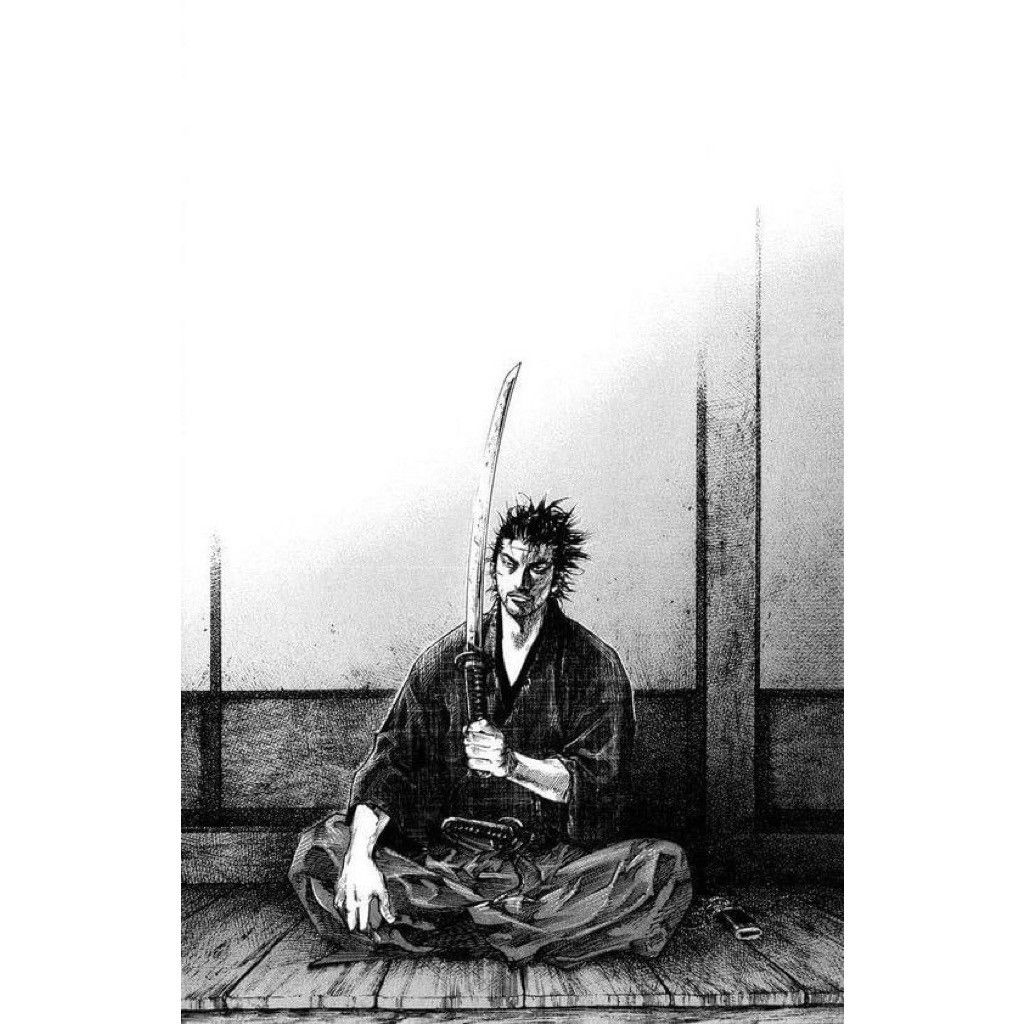 Anime Takehiko Inoue “Vagabond” Graphics Tee Size US S / EU 44-46 / 1 - 4 Thumbnail
