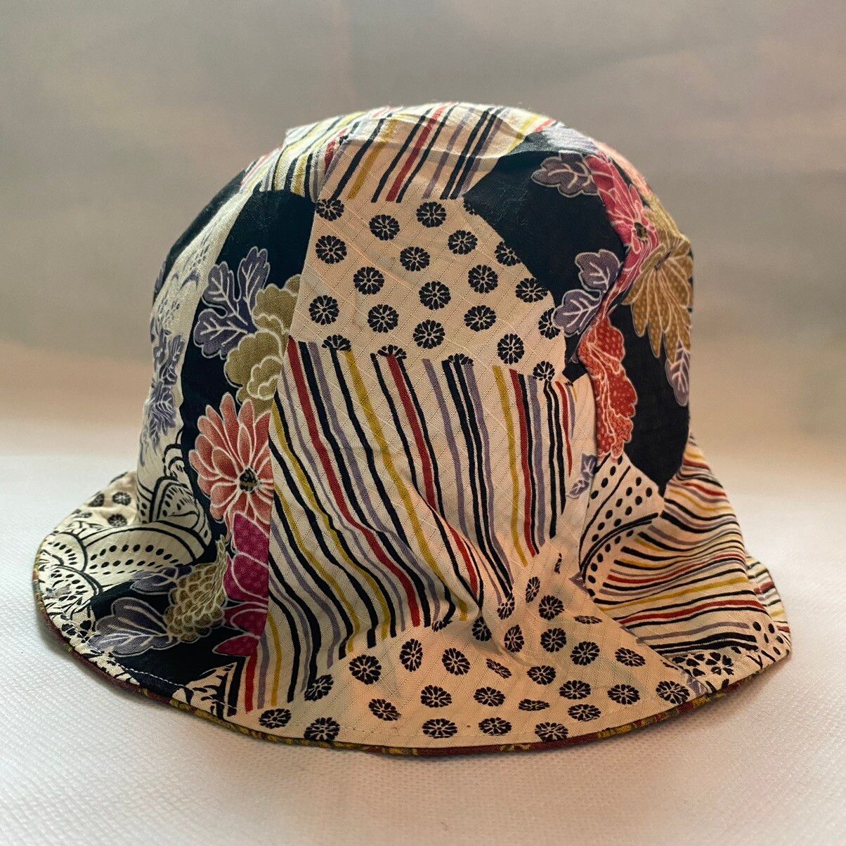 Japanese Brand Sashiko bucket hat reversible two-way | Grailed