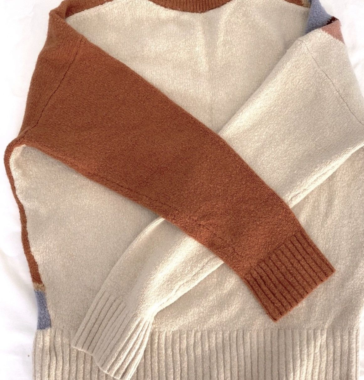 Japanese Brand × Vintage RARE vintage mohair fuzz sweater Size US M / EU 48-50 / 2 - 3 Thumbnail