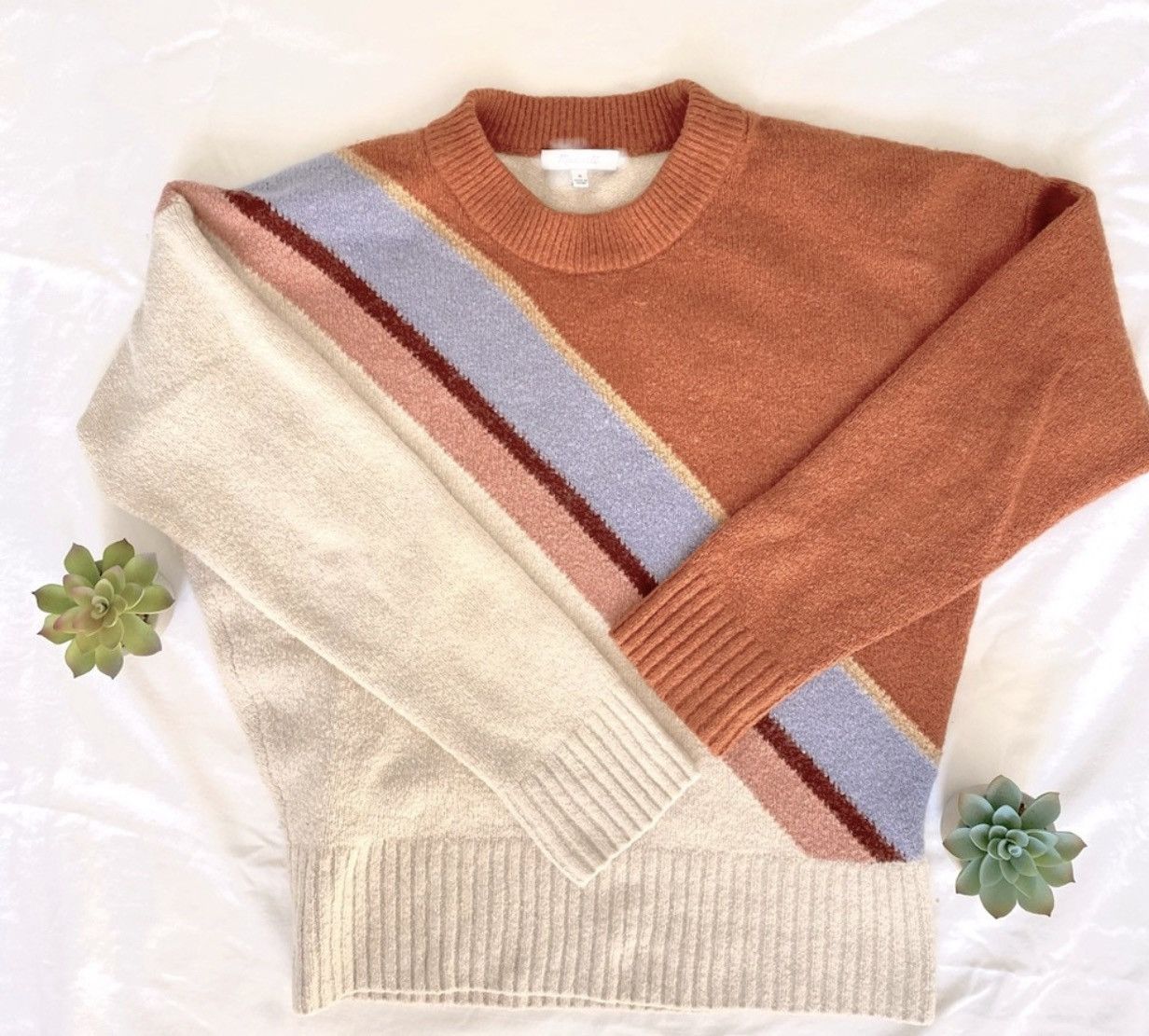 Japanese Brand × Vintage RARE vintage mohair fuzz sweater Size US M / EU 48-50 / 2 - 1 Thumbnail