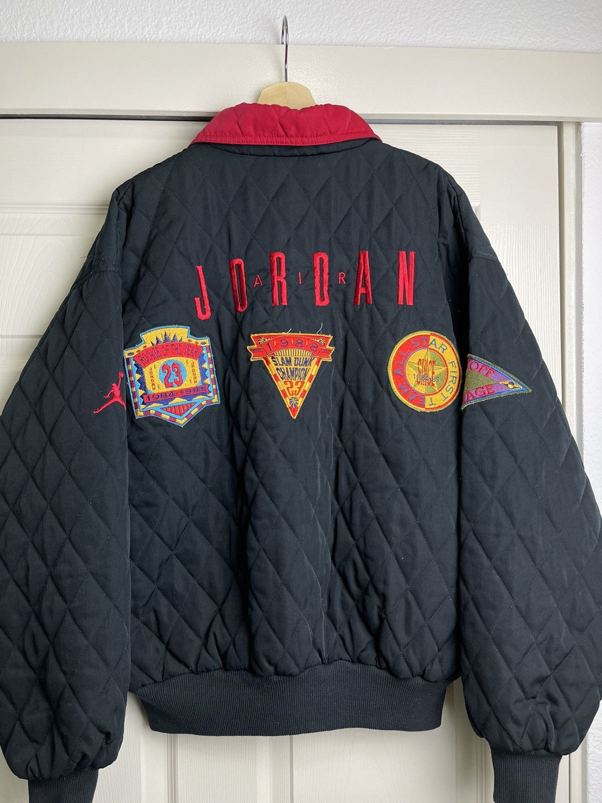 Vintage on sale Jordan jacket