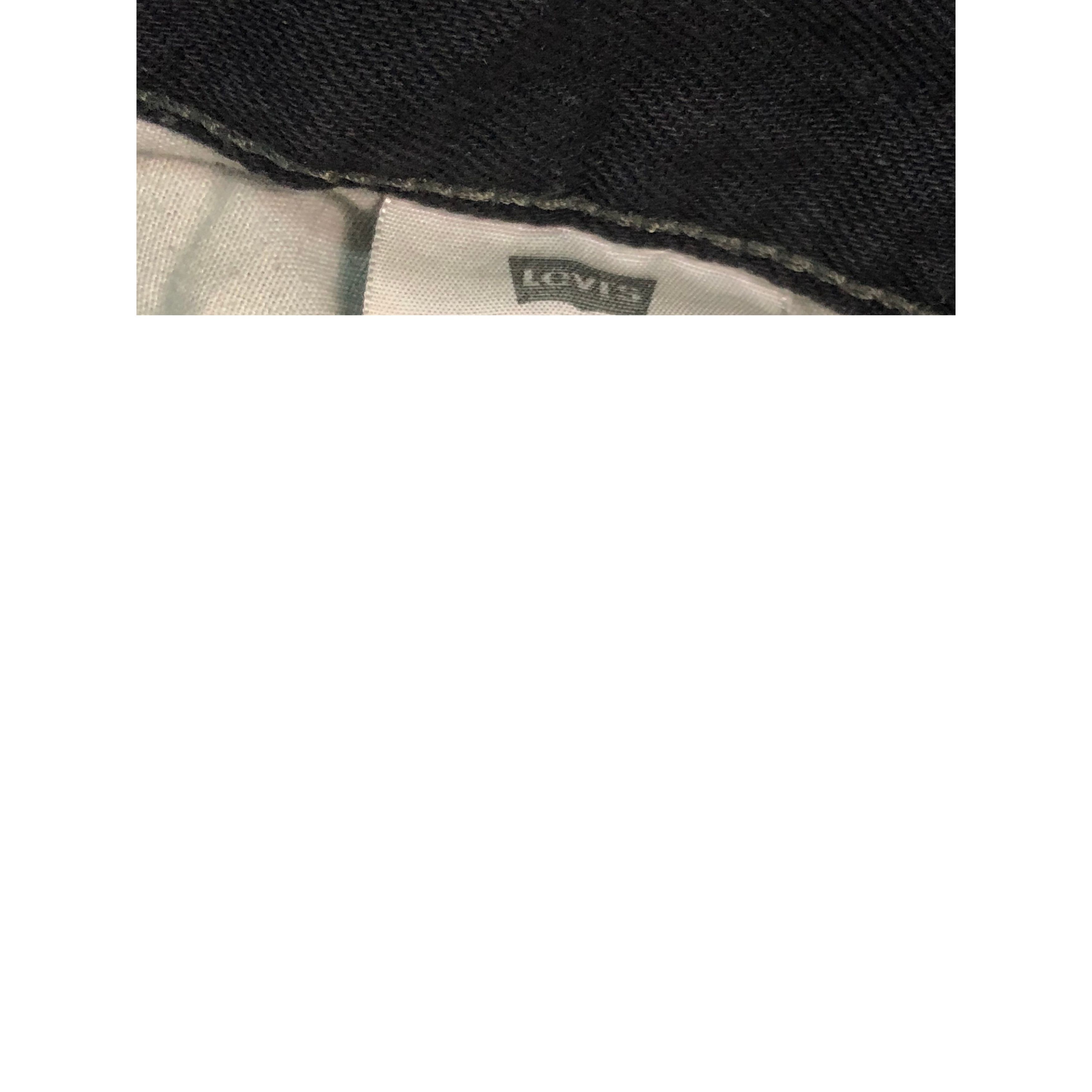 Levi's Vintage Levis 501 Super Black Denim Jeans DP0140 Size US 42 / EU 58 - 5 Thumbnail