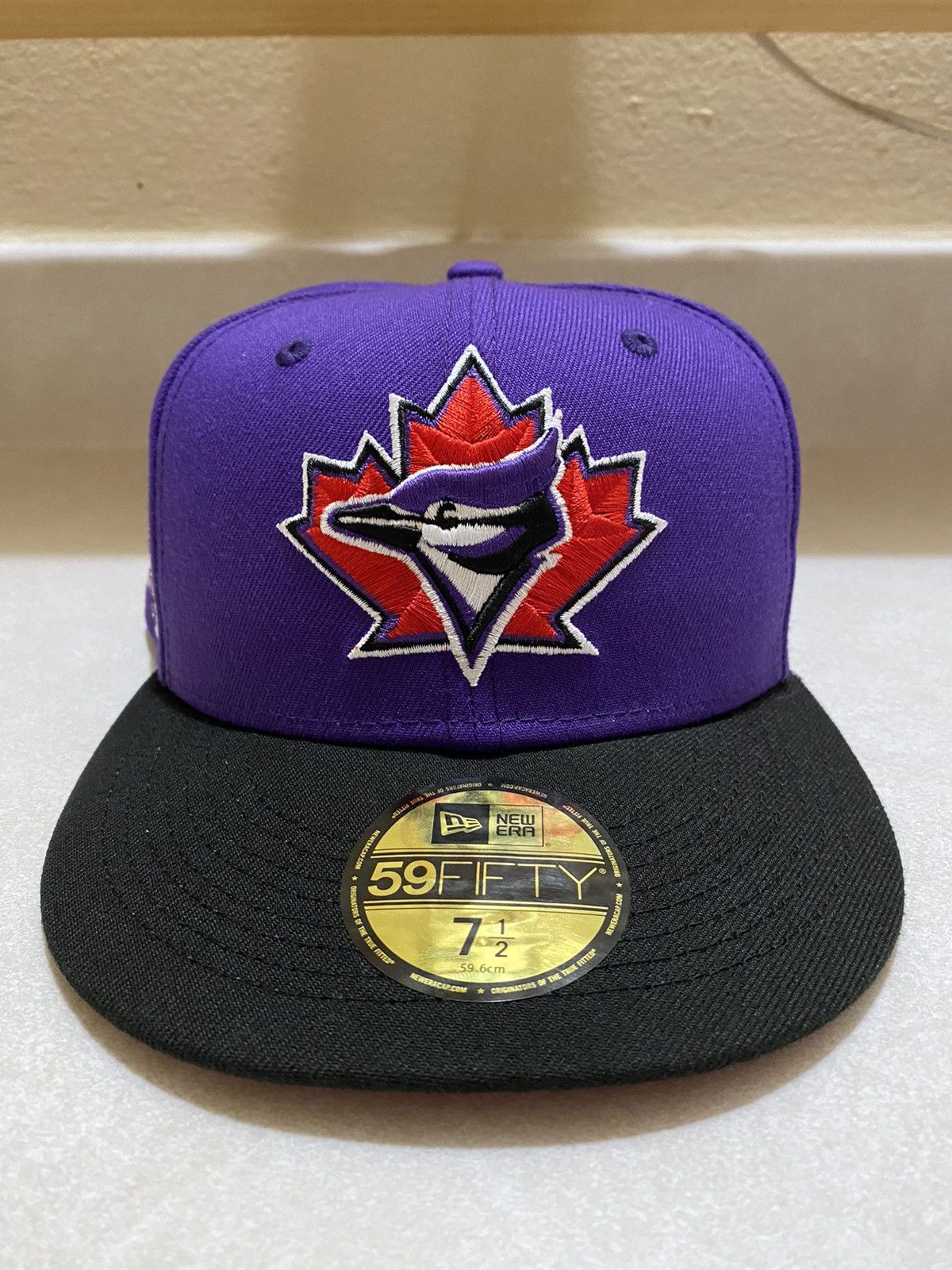 This Blue Jays cap by @baldysmaldy in collaboration with Hat Club
