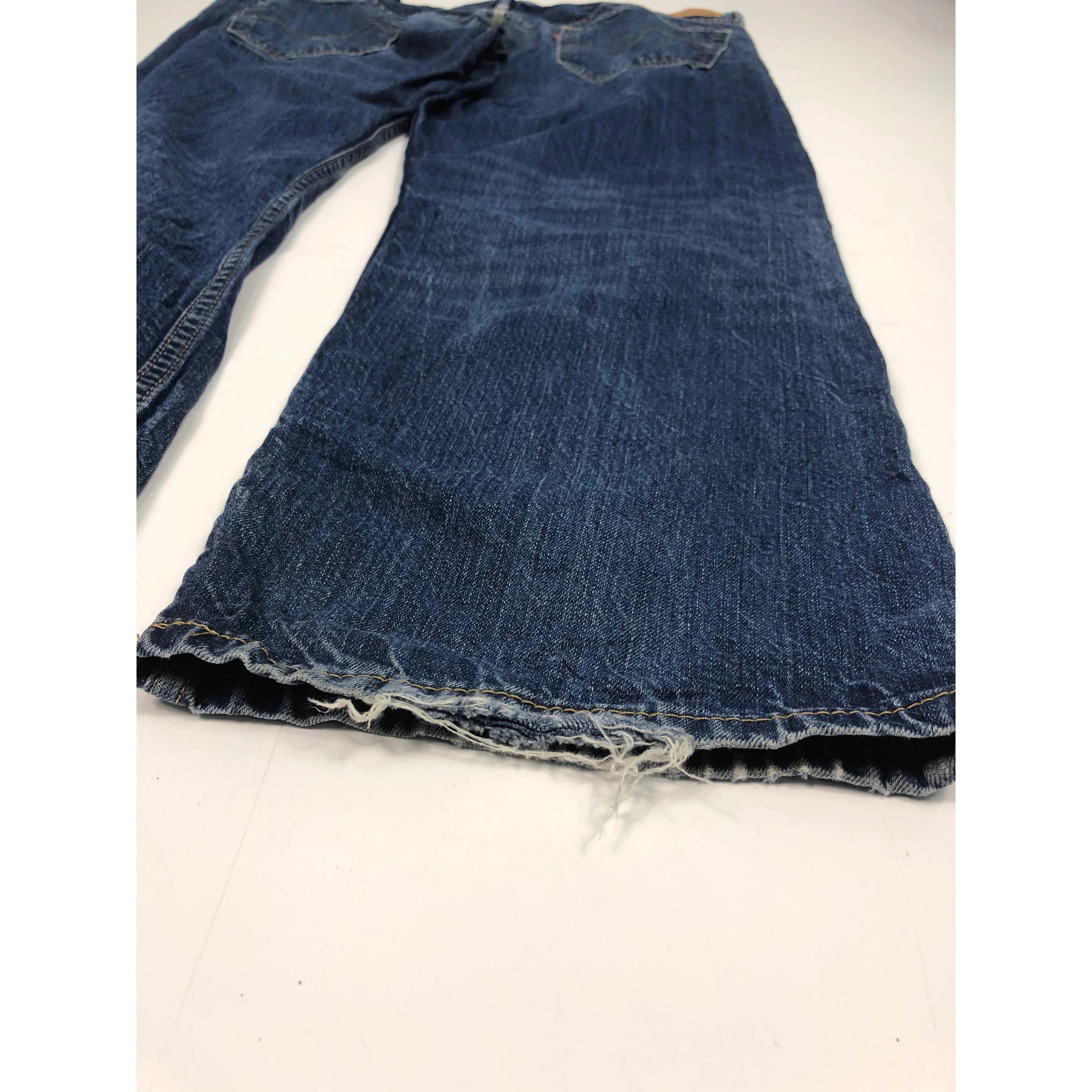 Levi's Vintage Levis 569 Denim Pant Oversized DP0057 Size US 42 / EU 58 - 9 Thumbnail