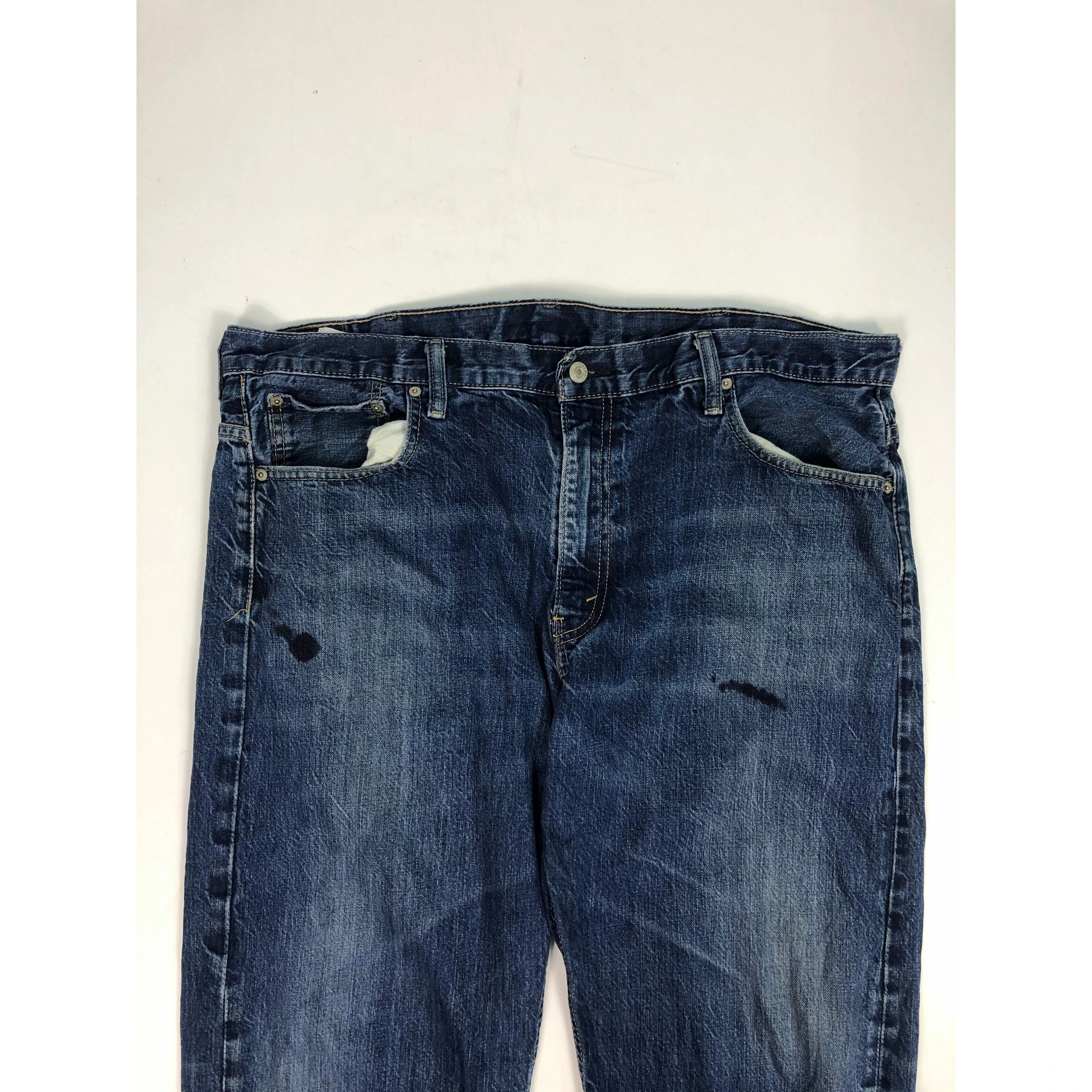 Levi's Vintage Levis 569 Denim Pant Oversized DP0057 Size US 42 / EU 58 - 2 Thumbnail