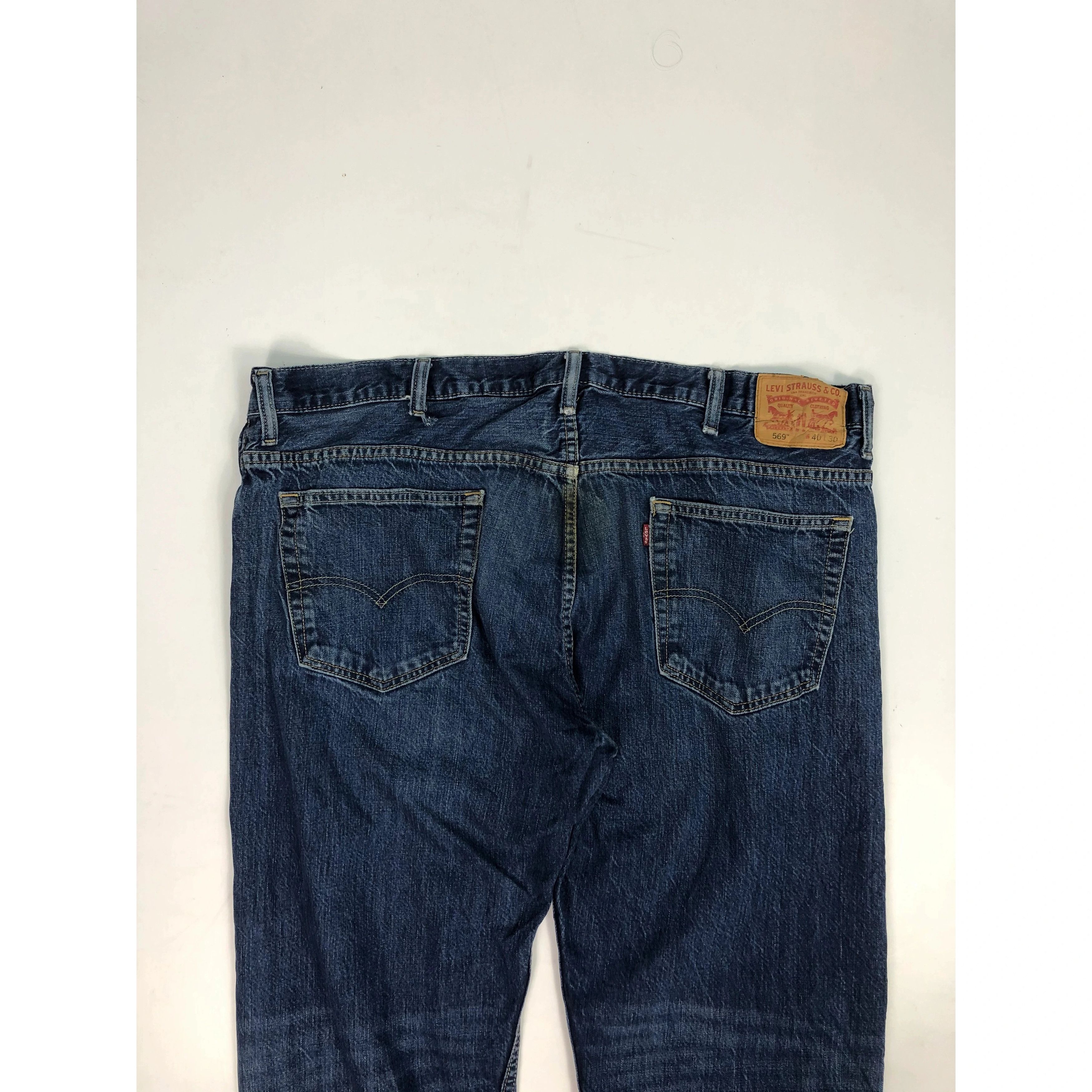 Levi's Vintage Levis 569 Denim Pant Oversized DP0057 Size US 42 / EU 58 - 4 Thumbnail