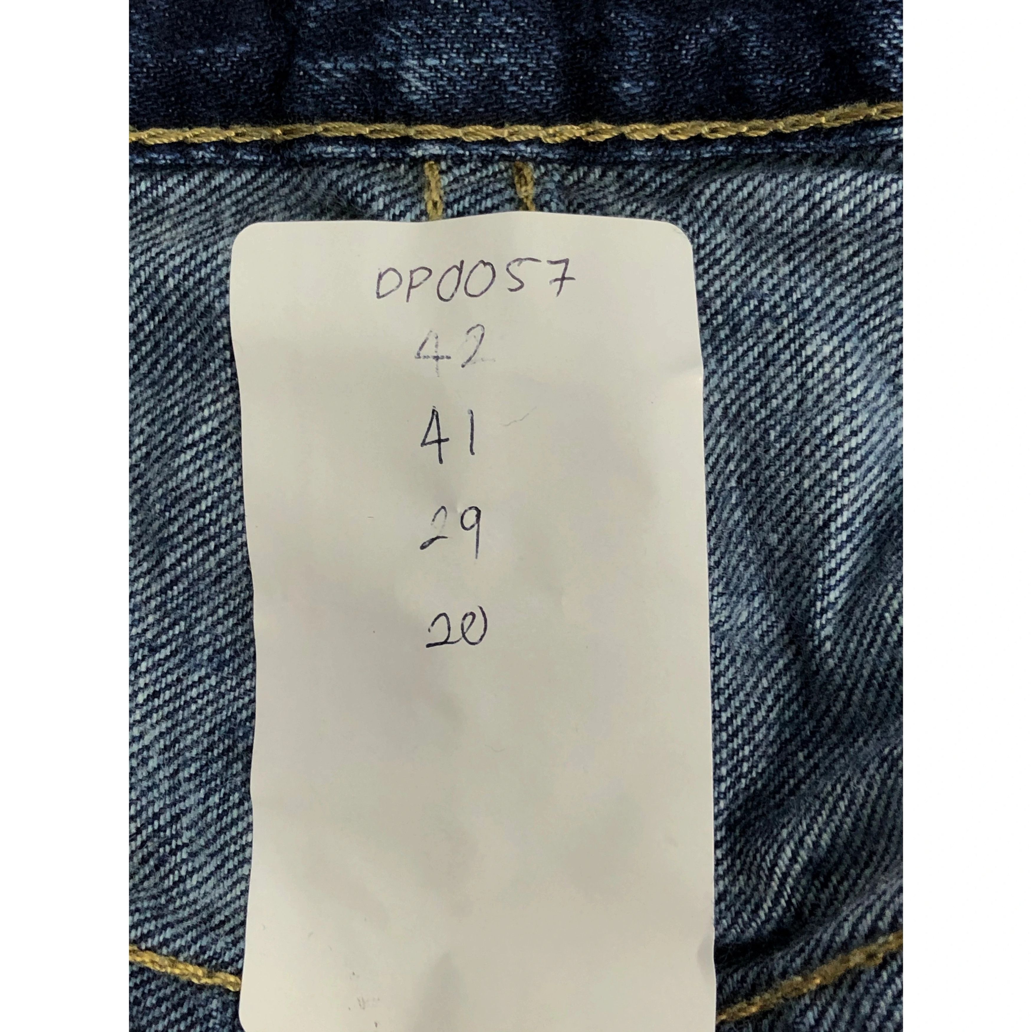 Levi's Vintage Levis 569 Denim Pant Oversized DP0057 Size US 42 / EU 58 - 10 Thumbnail