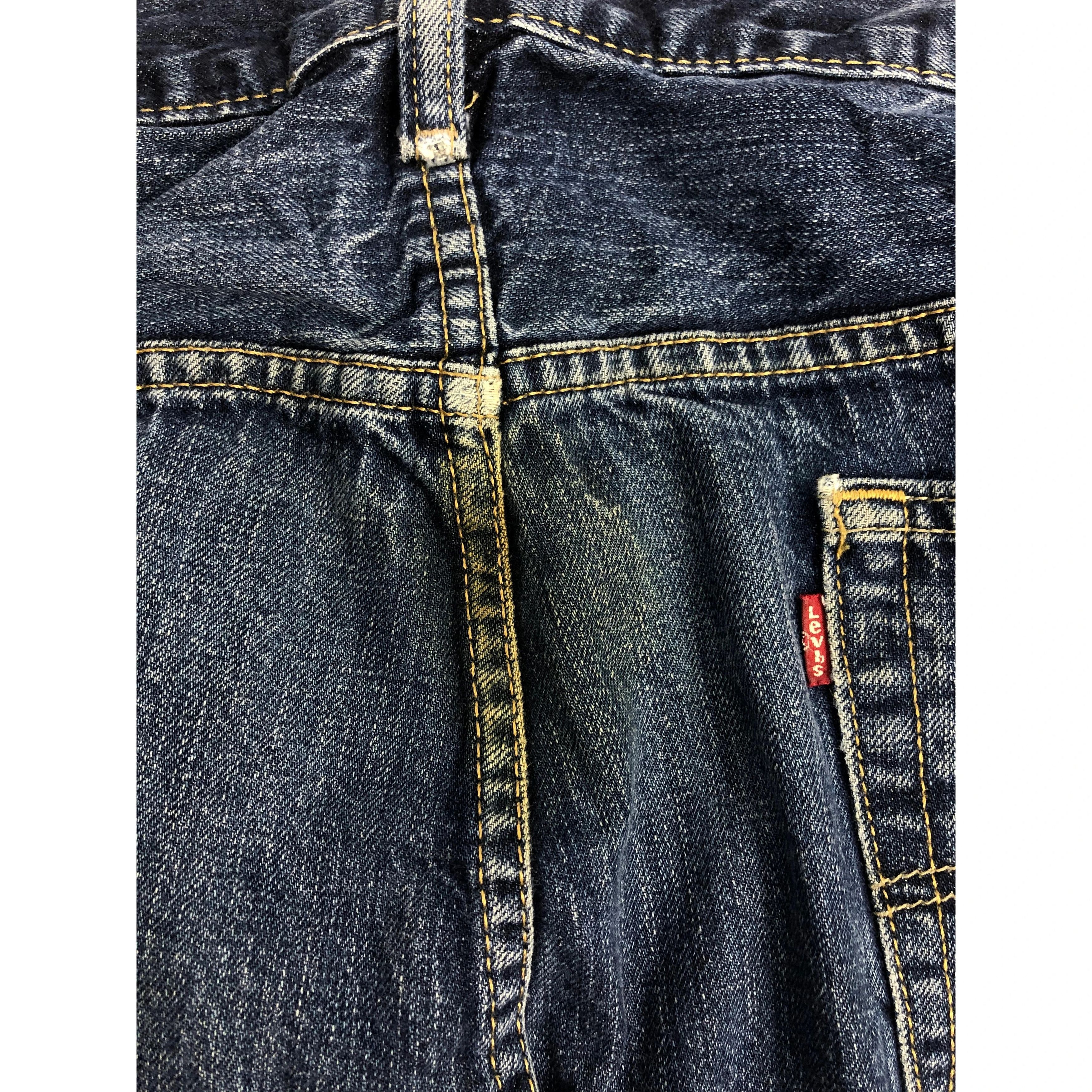 Levi's Vintage Levis 569 Denim Pant Oversized DP0057 Size US 42 / EU 58 - 7 Thumbnail