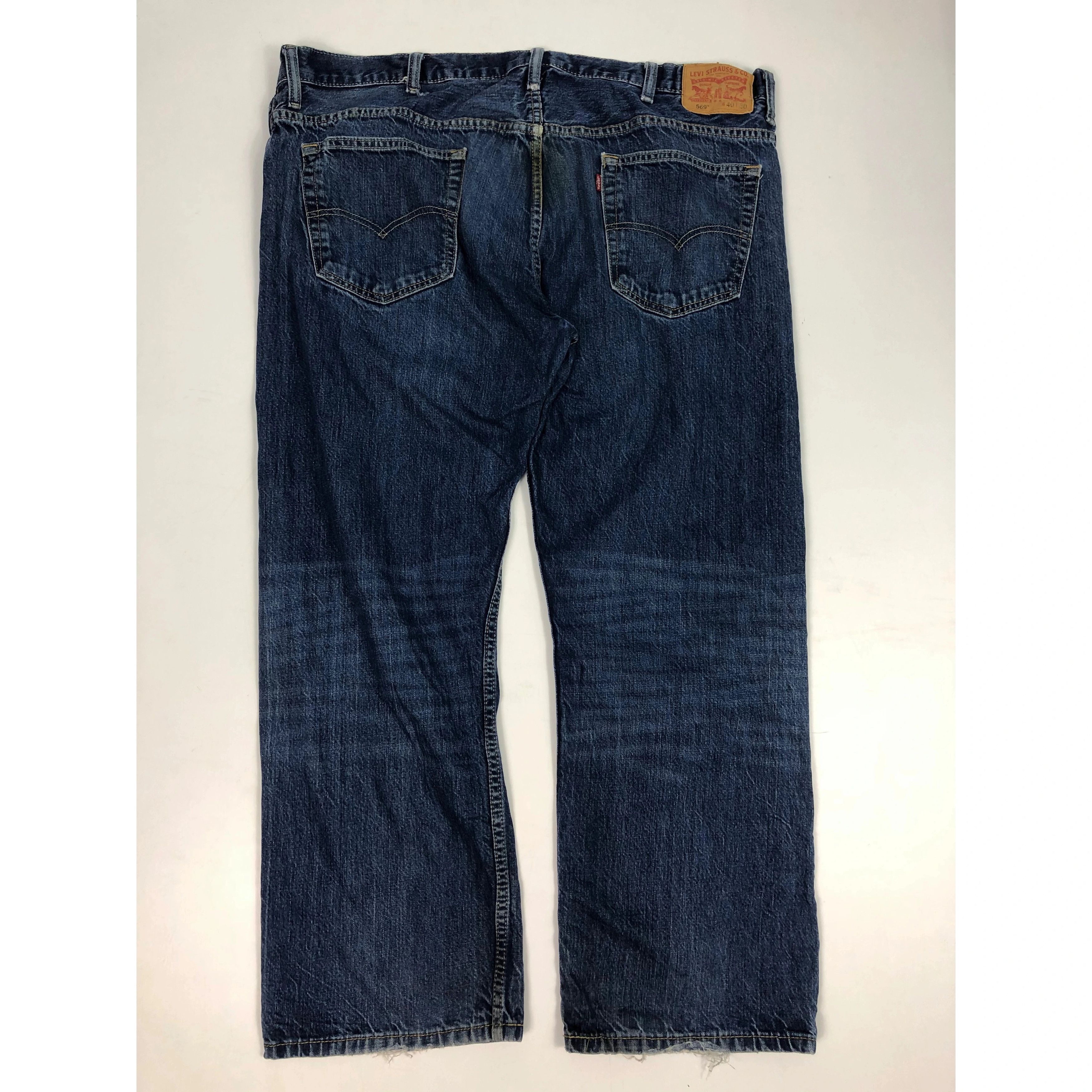 Levi's Vintage Levis 569 Denim Pant Oversized DP0057 Size US 42 / EU 58 - 3 Thumbnail