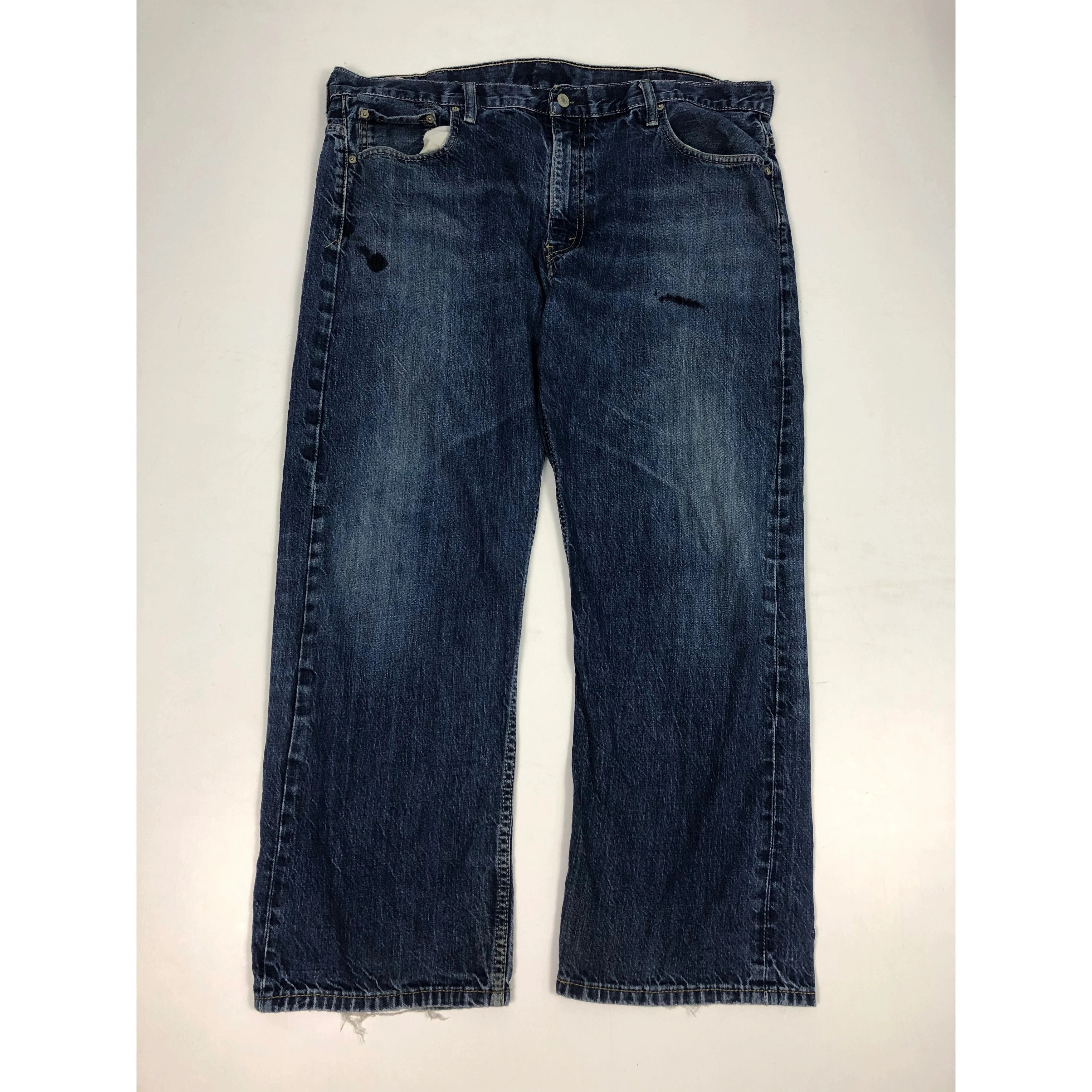 Levi's Vintage Levis 569 Denim Pant Oversized DP0057 Size US 42 / EU 58 - 1 Thumbnail