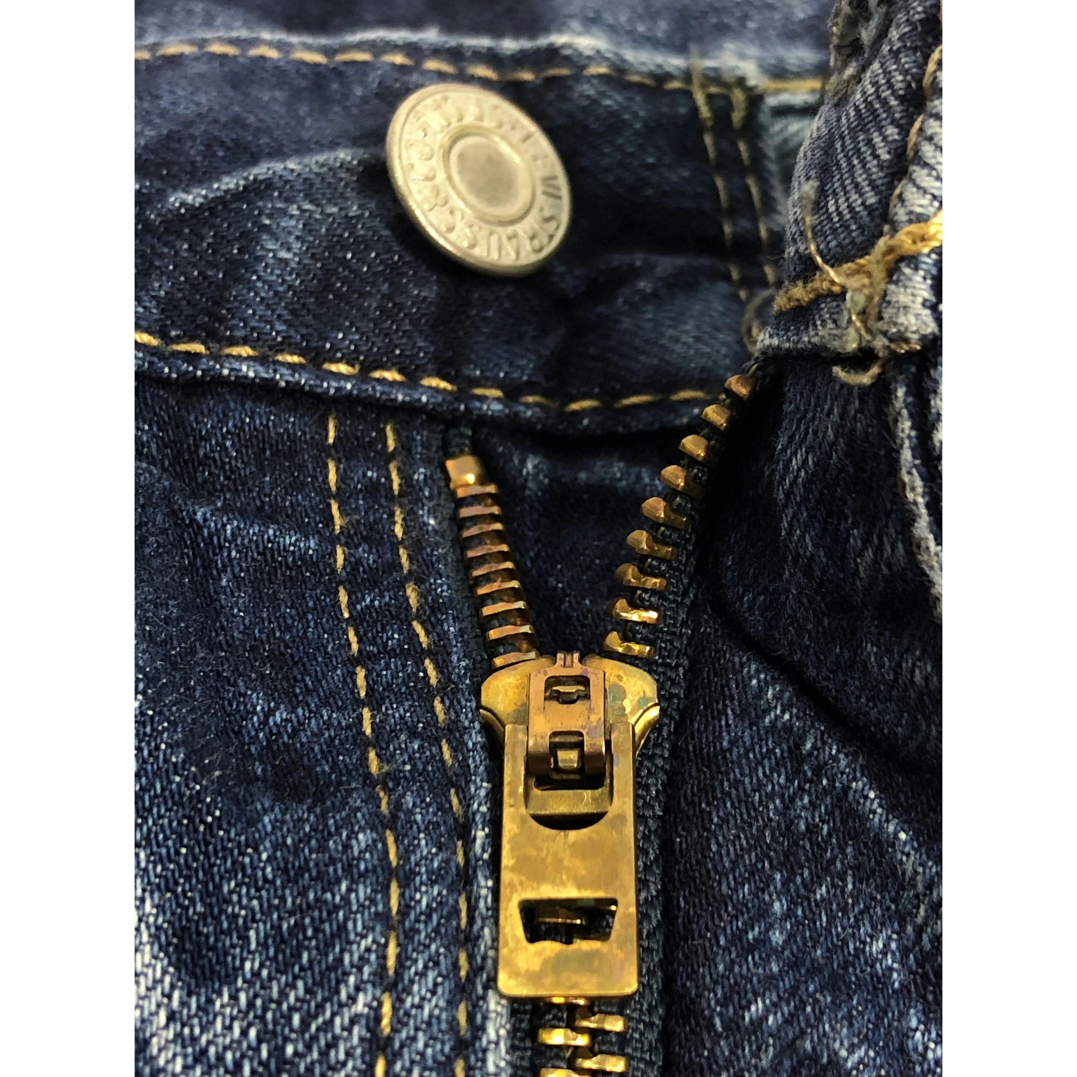 Levi's Vintage Levis 569 Denim Pant Oversized DP0057 Size US 42 / EU 58 - 5 Thumbnail