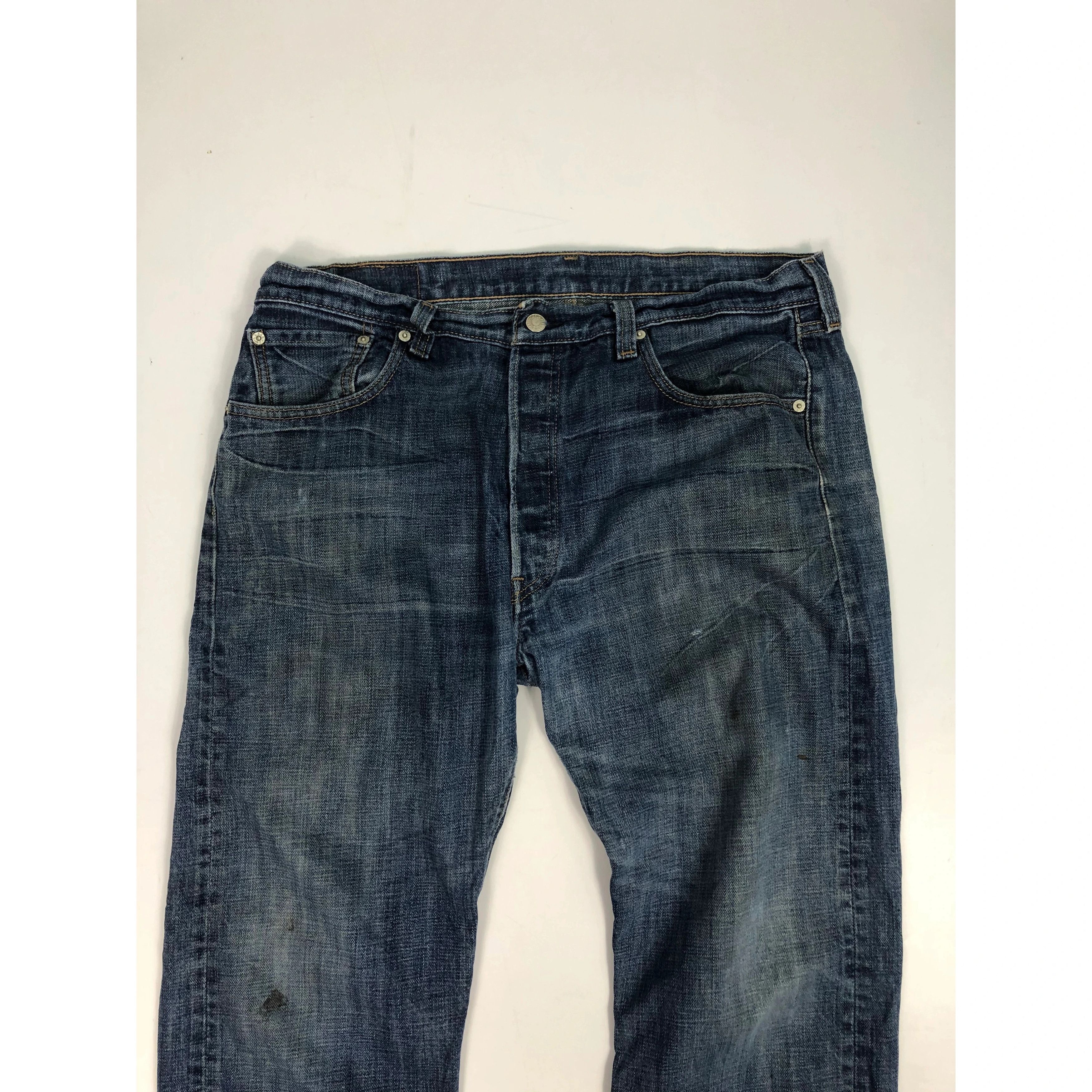 Levi's Vintage Levis 501 Jeans Pant DP0073 Size US 38 / EU 54 - 2 Thumbnail