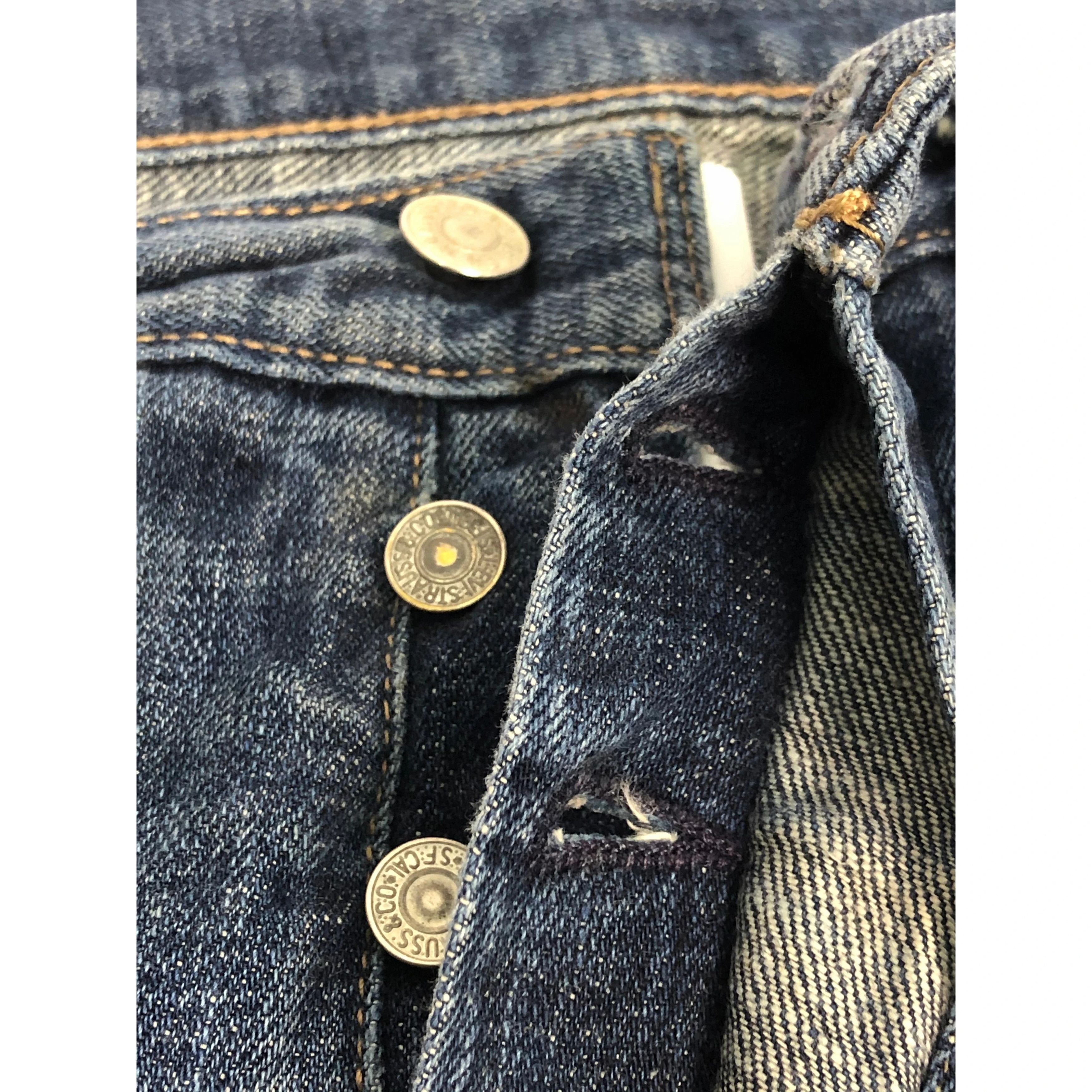 Levi's Vintage Levis 501 Jeans Pant DP0073 Size US 38 / EU 54 - 8 Thumbnail