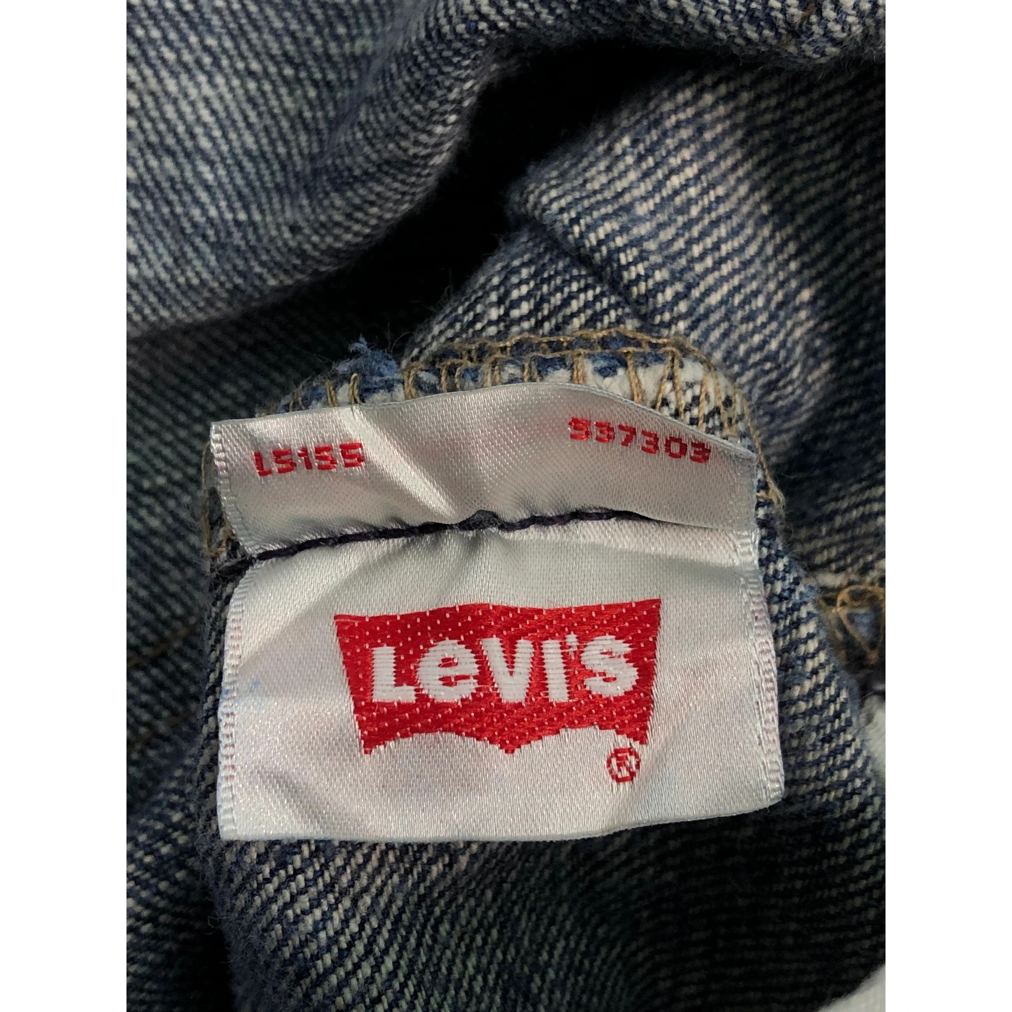 Levi's Vintage Levis 501 Jeans Pant DP0073 Size US 38 / EU 54 - 7 Thumbnail