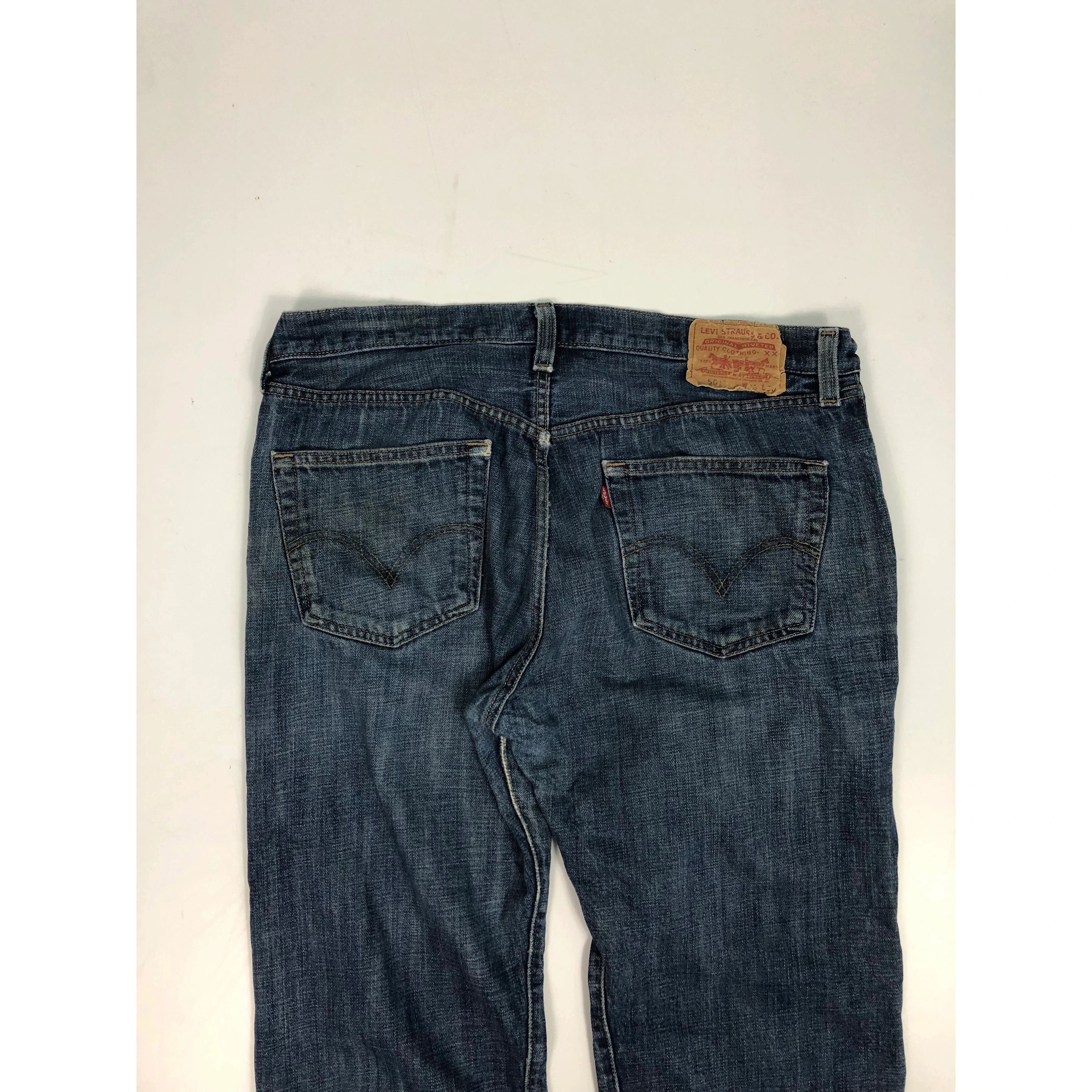 Levi's Vintage Levis 501 Jeans Pant DP0073 Size US 38 / EU 54 - 4 Thumbnail