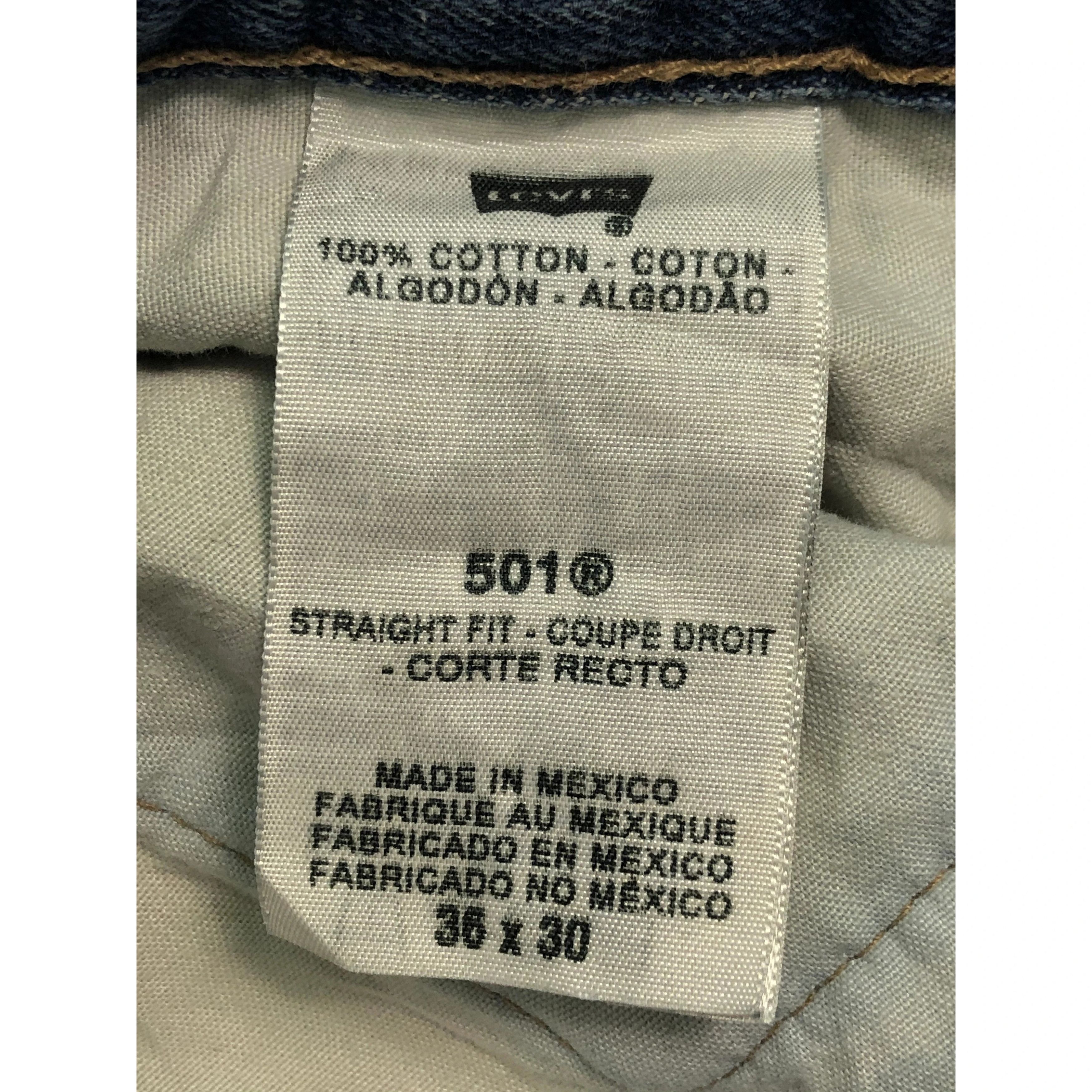Levi's Vintage Levis 501 Jeans Pant DP0073 Size US 38 / EU 54 - 6 Thumbnail