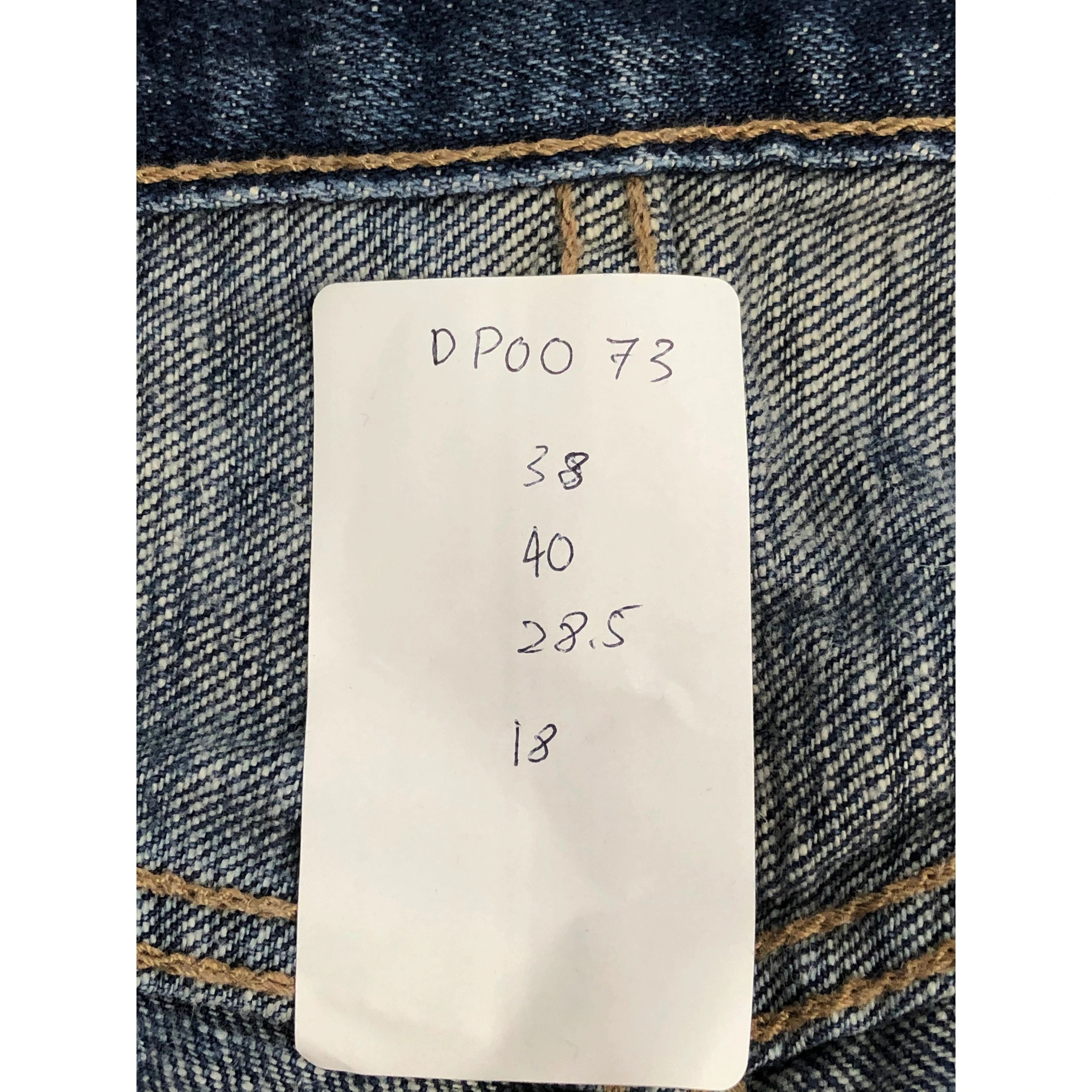 Levi's Vintage Levis 501 Jeans Pant DP0073 Size US 38 / EU 54 - 11 Thumbnail