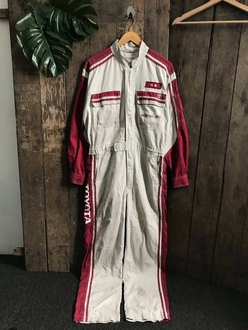 Japanese Brand × Sports Specialties Toyota techno coverall Size US 33 - 10 Thumbnail
